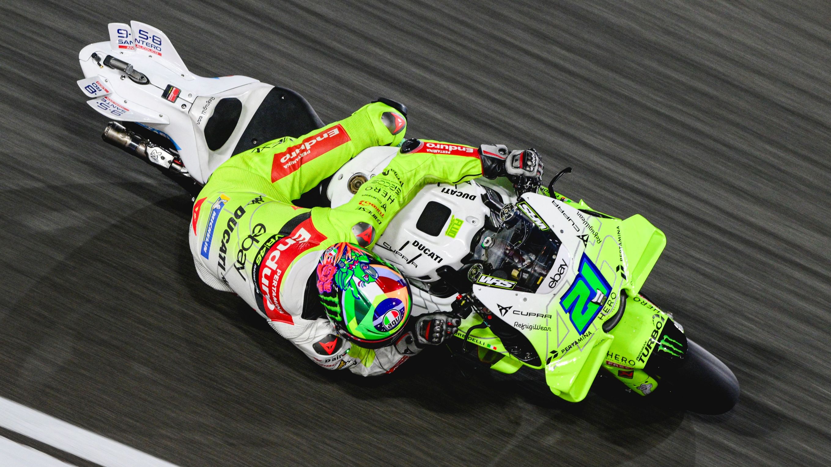 Franco Morbidelli ha liderado el viernes de MotoGP en Qatar