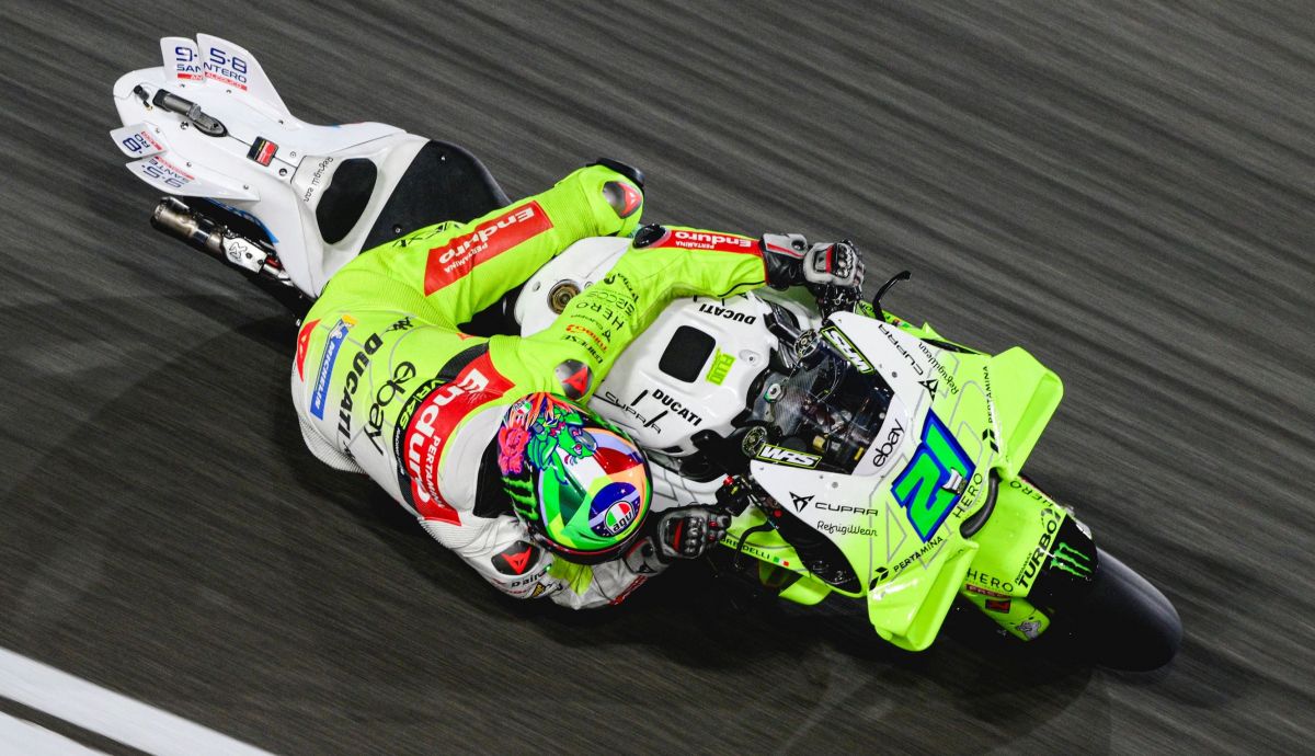 Morbidelli lidera en Qatar ante la calma de Pecco y Márquez