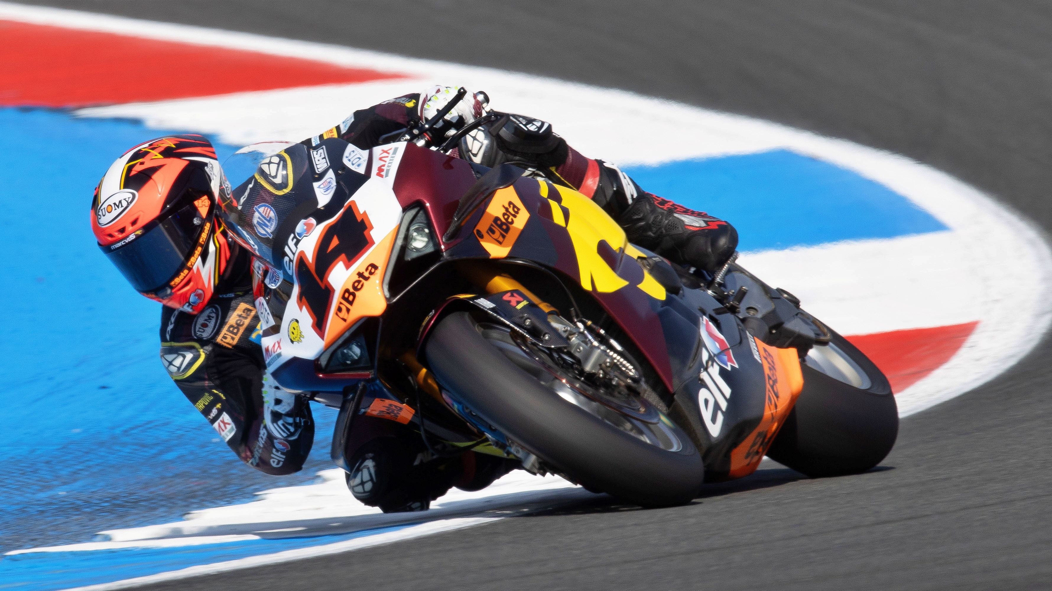 Sam Lowes ha logrado en Assen su primera Superpole en el Mundial de Superbike