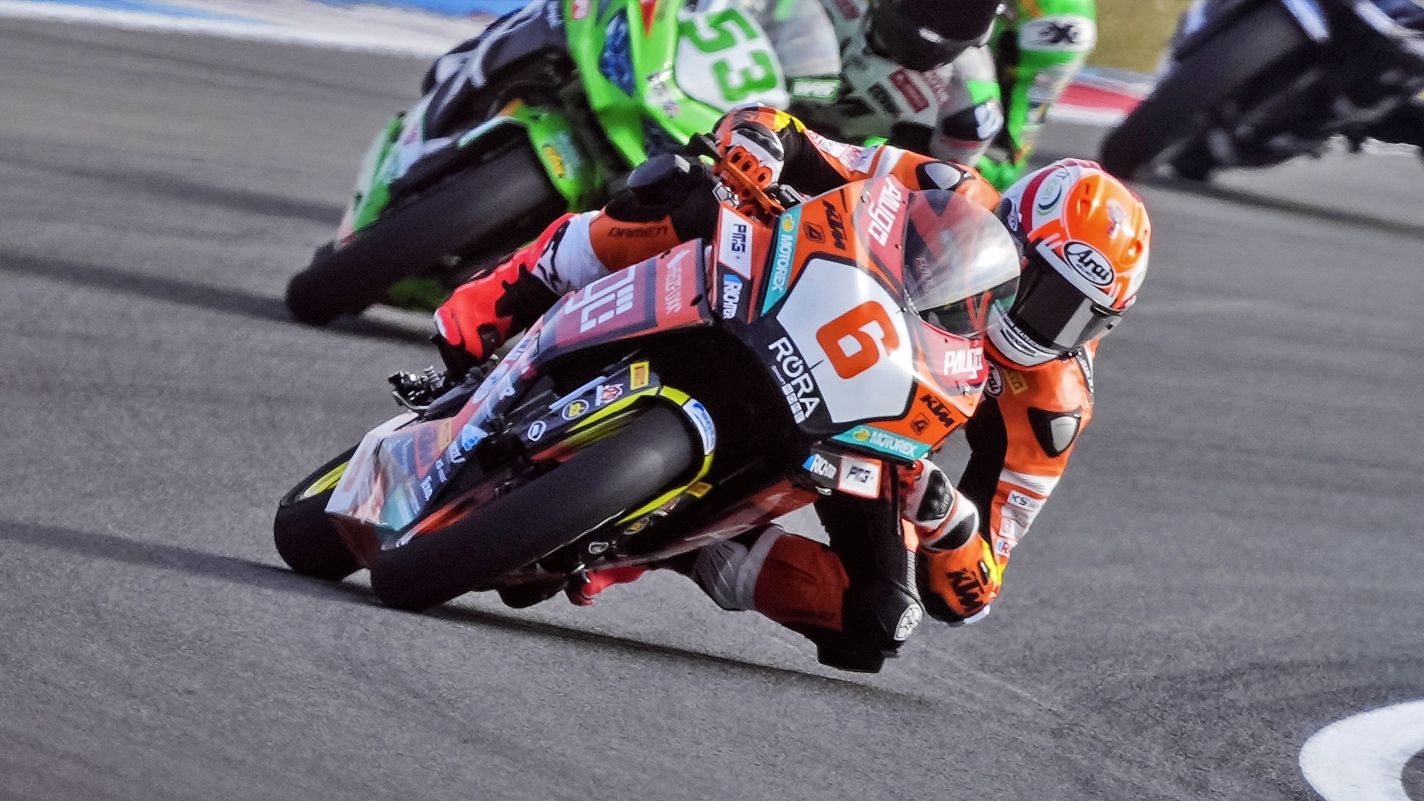 Jeffrey Buis ha logrado la victoria en la primera carrera de Assen
