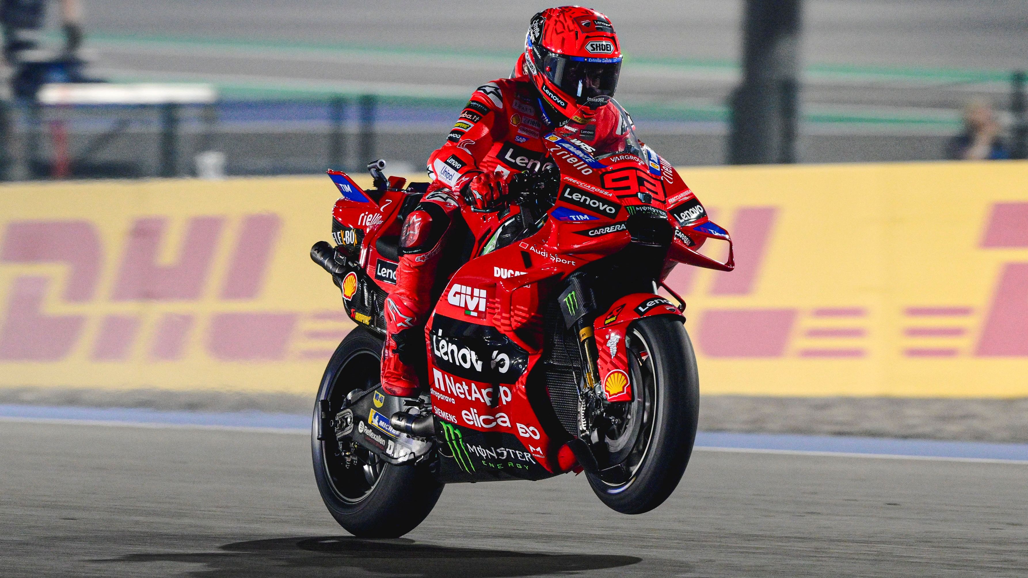 Marc Márquez ha logrado la pole en Qatar y suma cuatro seguidas en MotoGP 2025