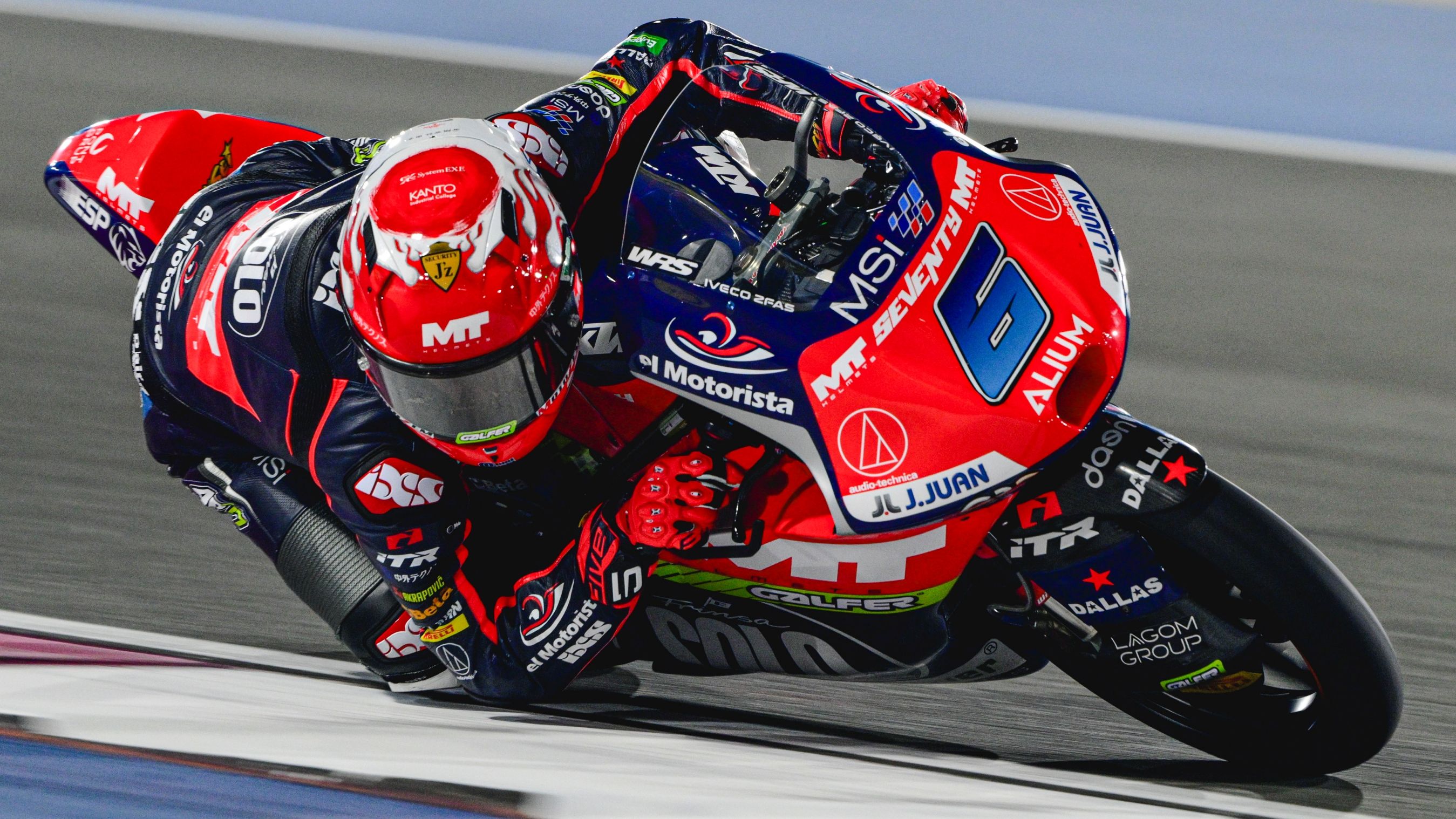 Ryusei Yamanaka ha conseguido su primera pole en Moto3 en Qatar