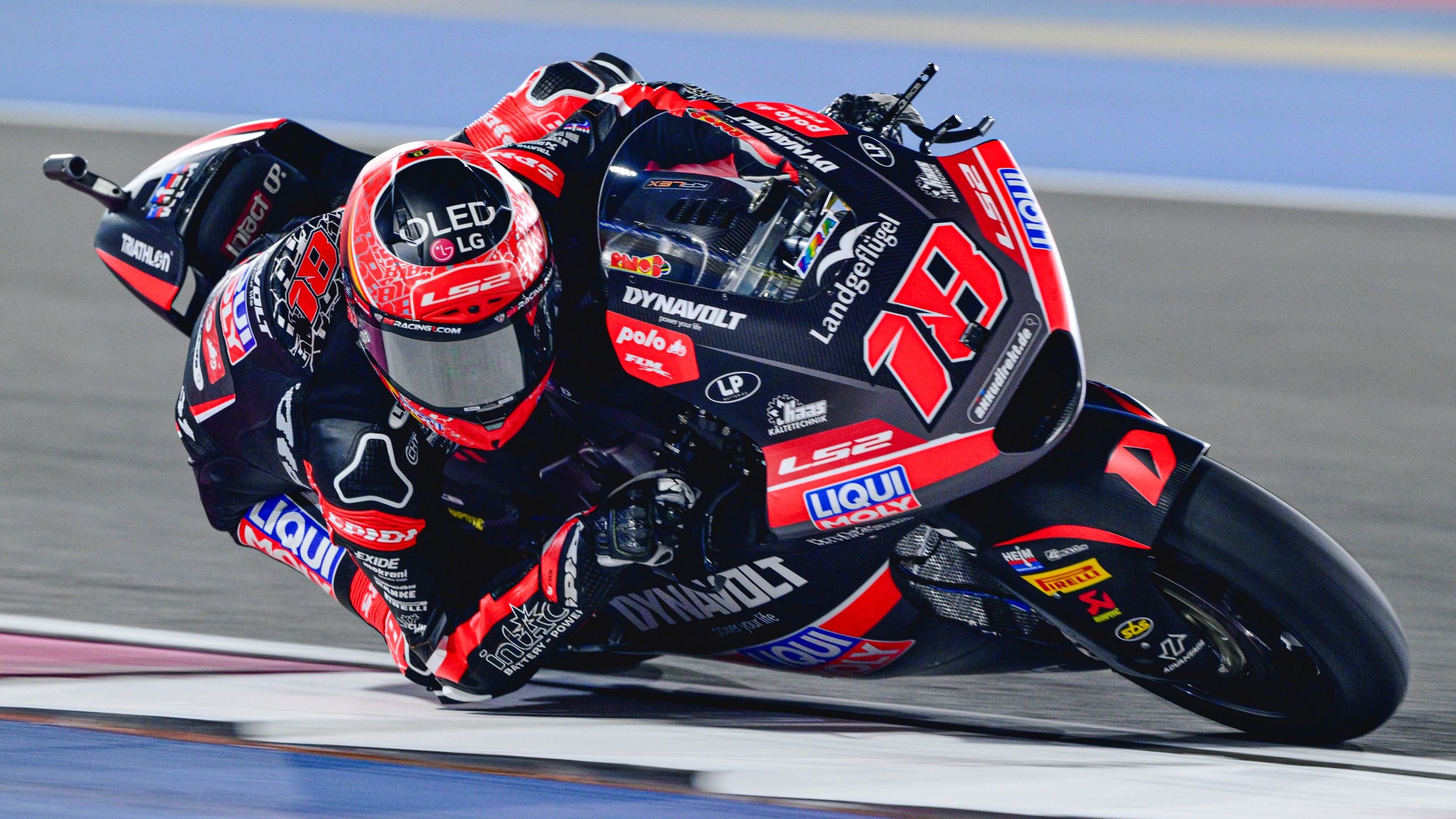 Manu González ha logrado otra pole en Qatar