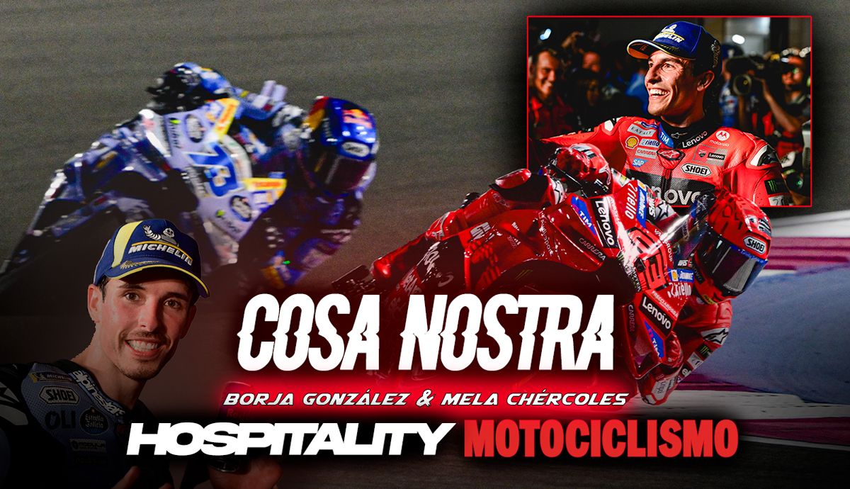 Podcast desde Qatar: “Marc Márquez va a ganar todas las carreras, menos las que se caiga”