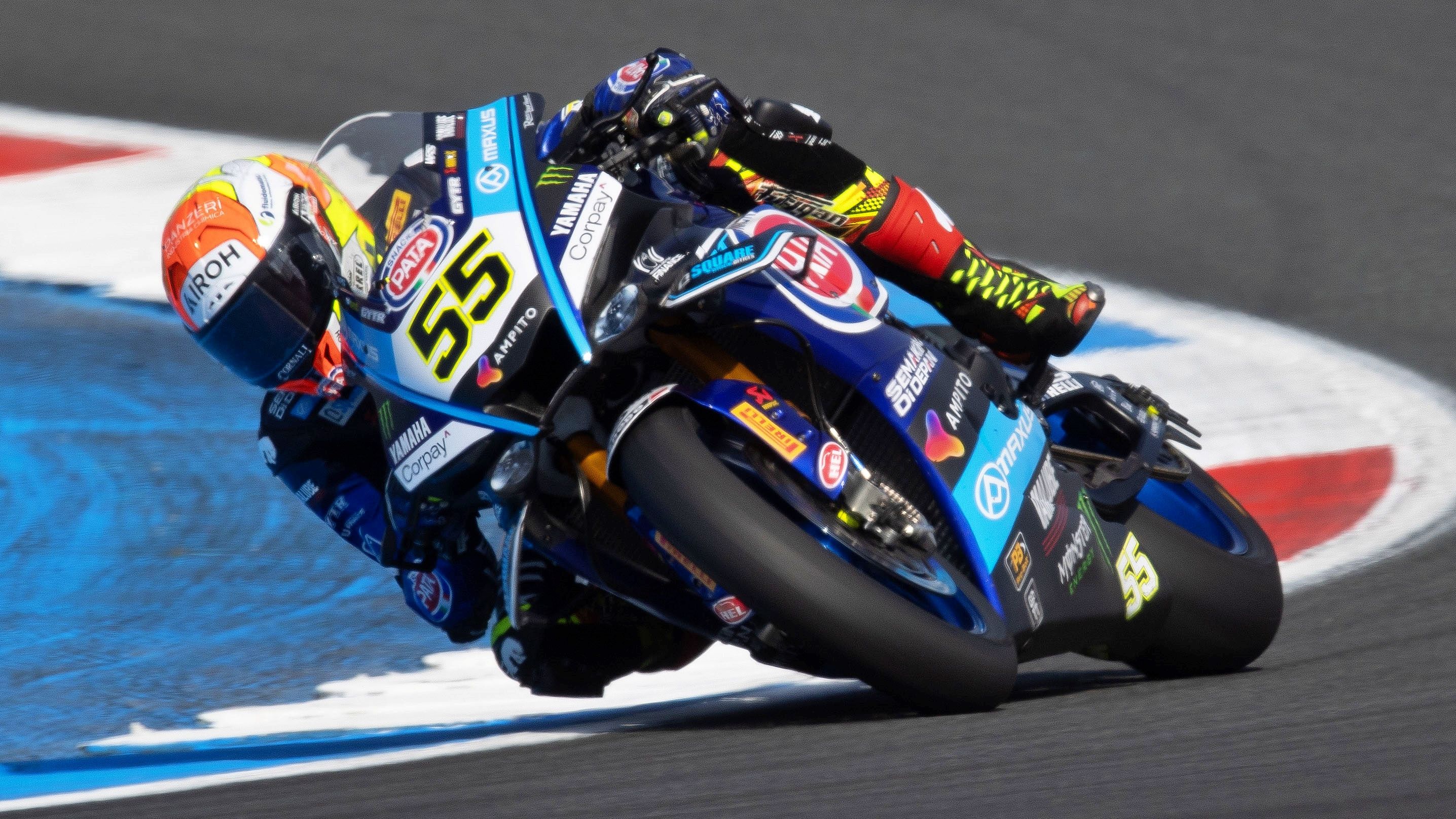 Andrea Locatelli ha conseguido en Assen su primer triunfo en el Mundial de Superbike