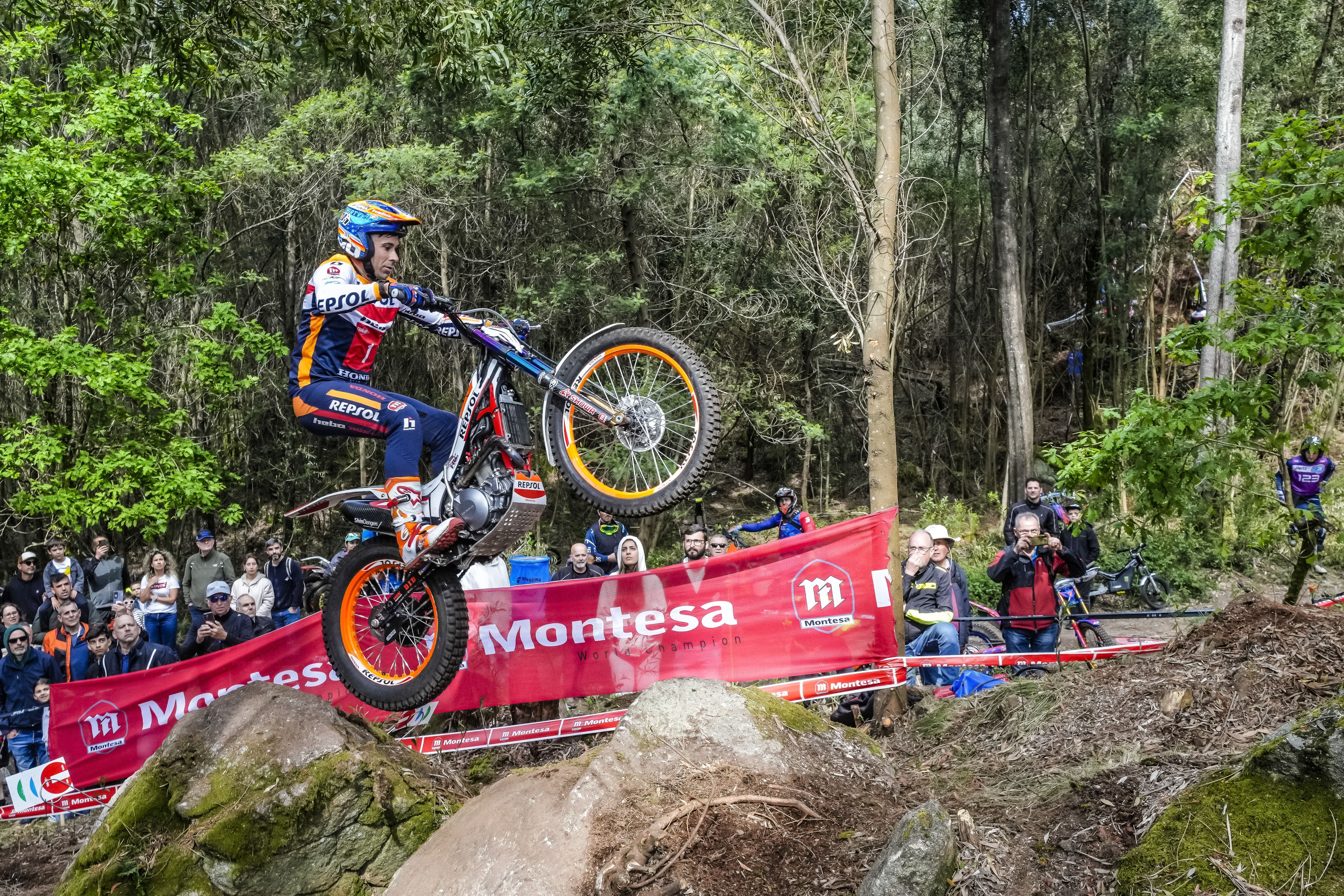 Toni Bou domina también en Portugal en TrialGP. Pleno de victorias.