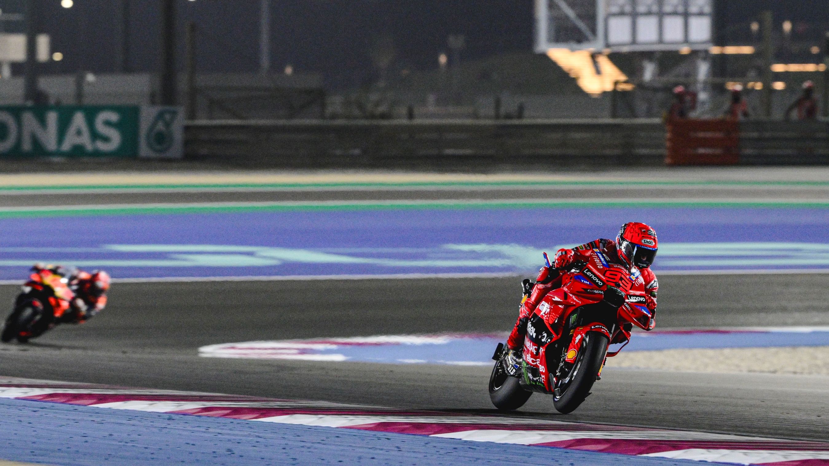 Marc Márquez logró su tercera victoria de MotoGP 2025 en Qatar