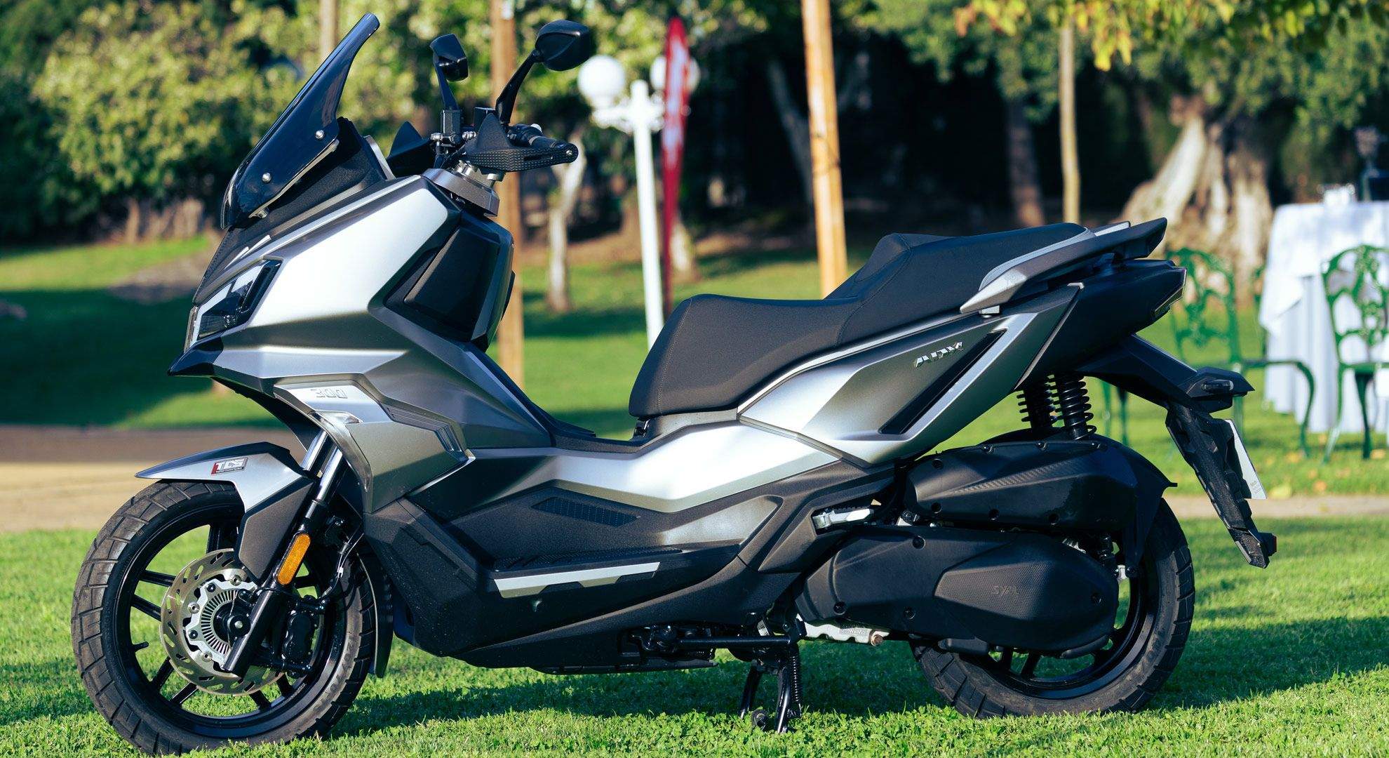 SYM ADX 300 Probamos El Nuevo Integrante De La Familia C SYM ADX 300 Probamos El Nuevo Integrante De La Familia C
