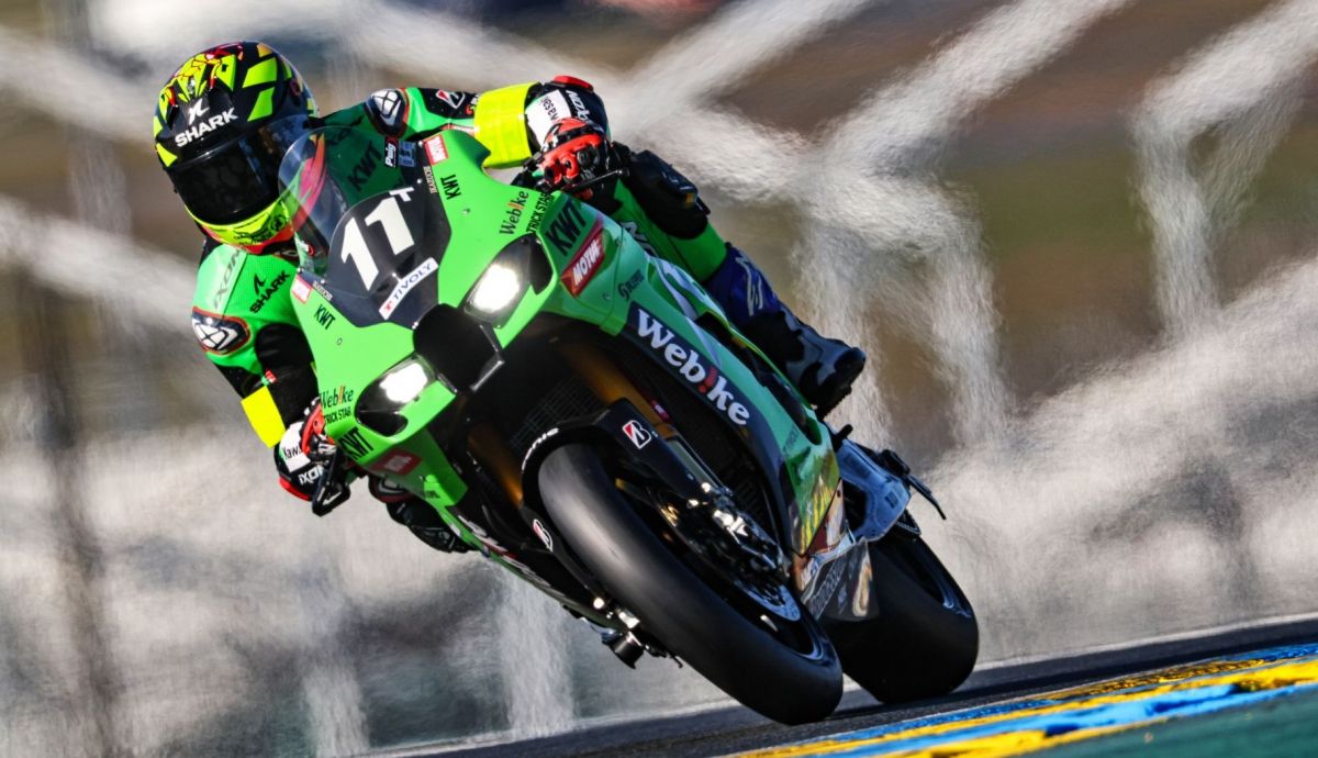 Kawasaki Webike Trickstar, previa EWC 2025