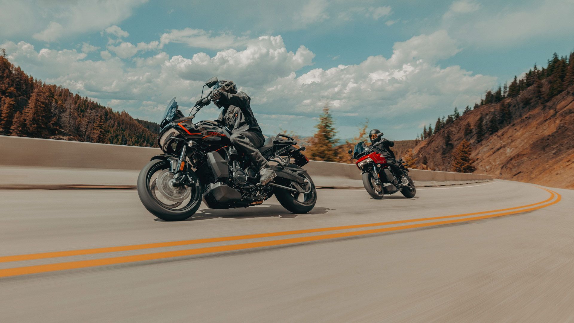 Harley Davidson Pan America 1250 ST 2025 Accion (33)