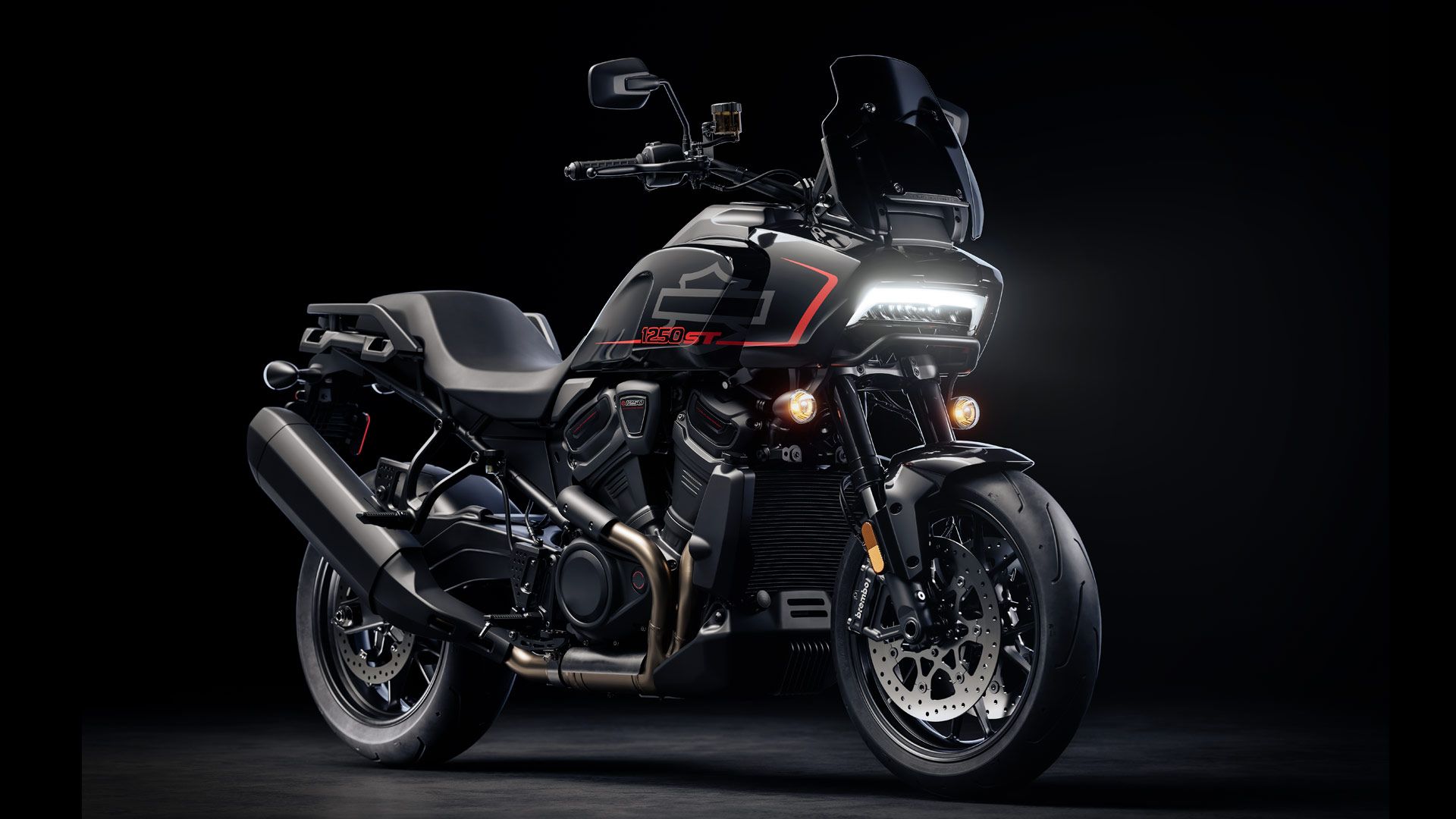 Harley Davidson Pan America 1250 ST 2025 Detalles (1)