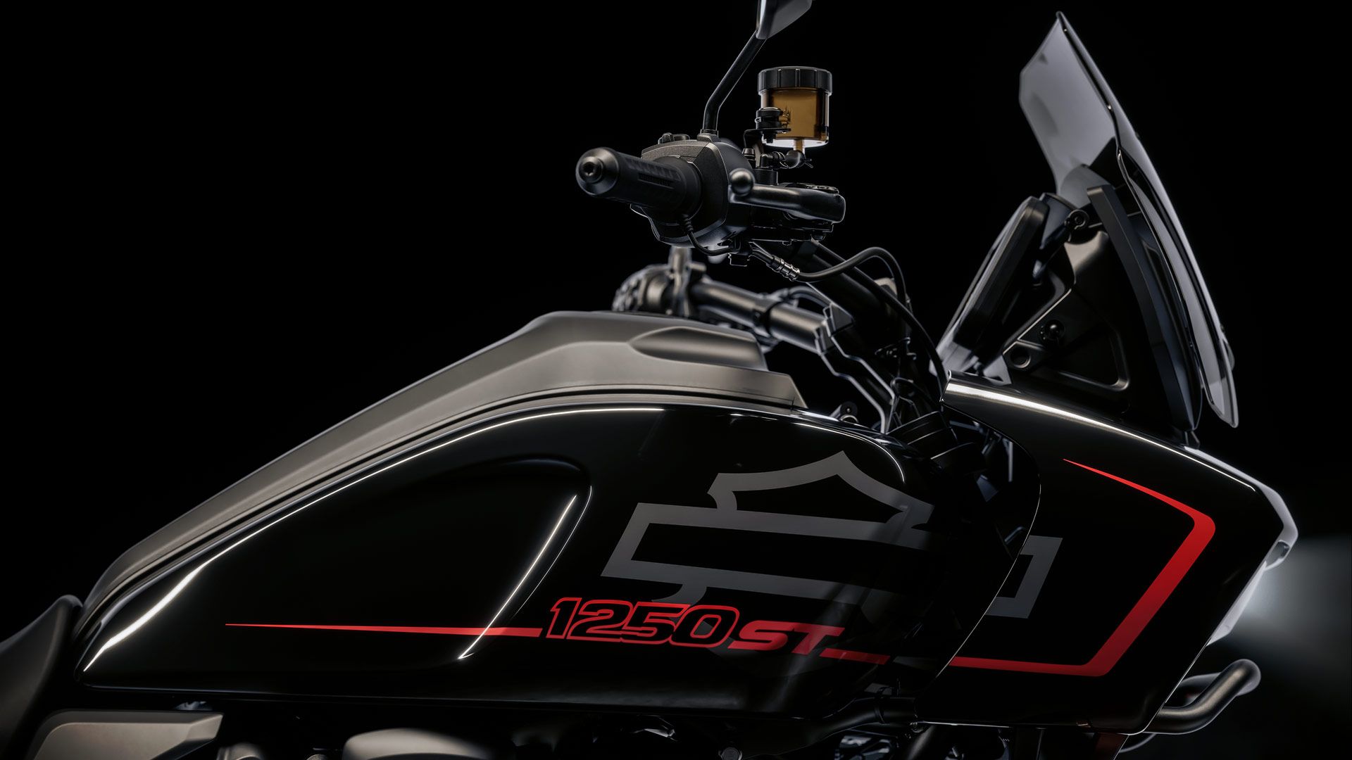 Harley Davidson Pan America 1250 ST 2025 Detalles (9)