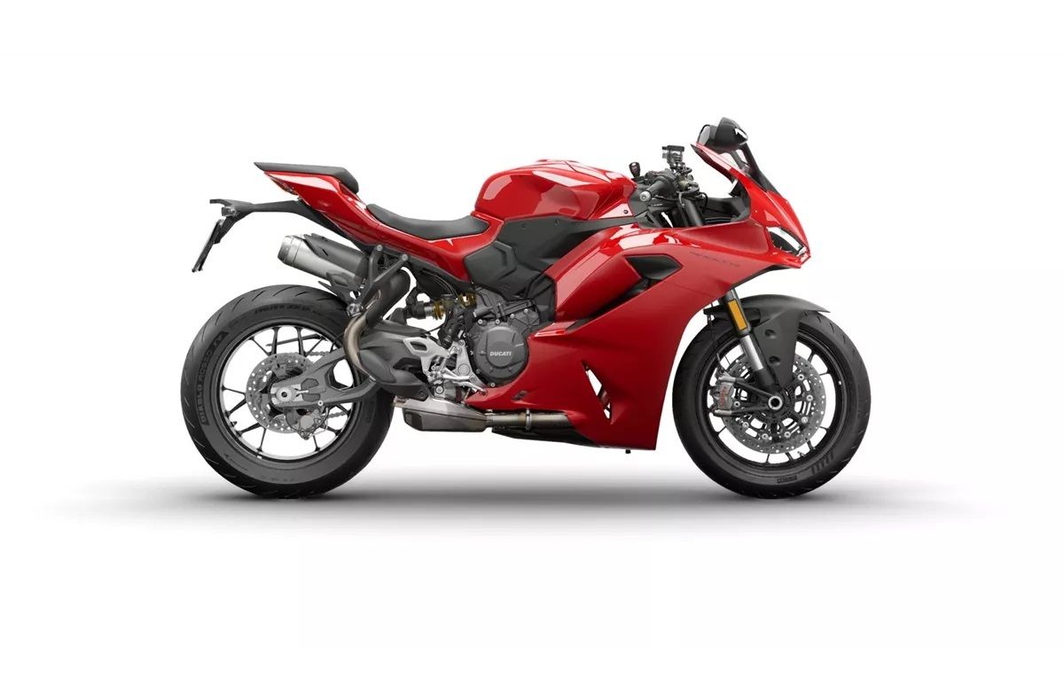 Ducati Panigale V2 2025 Estudio