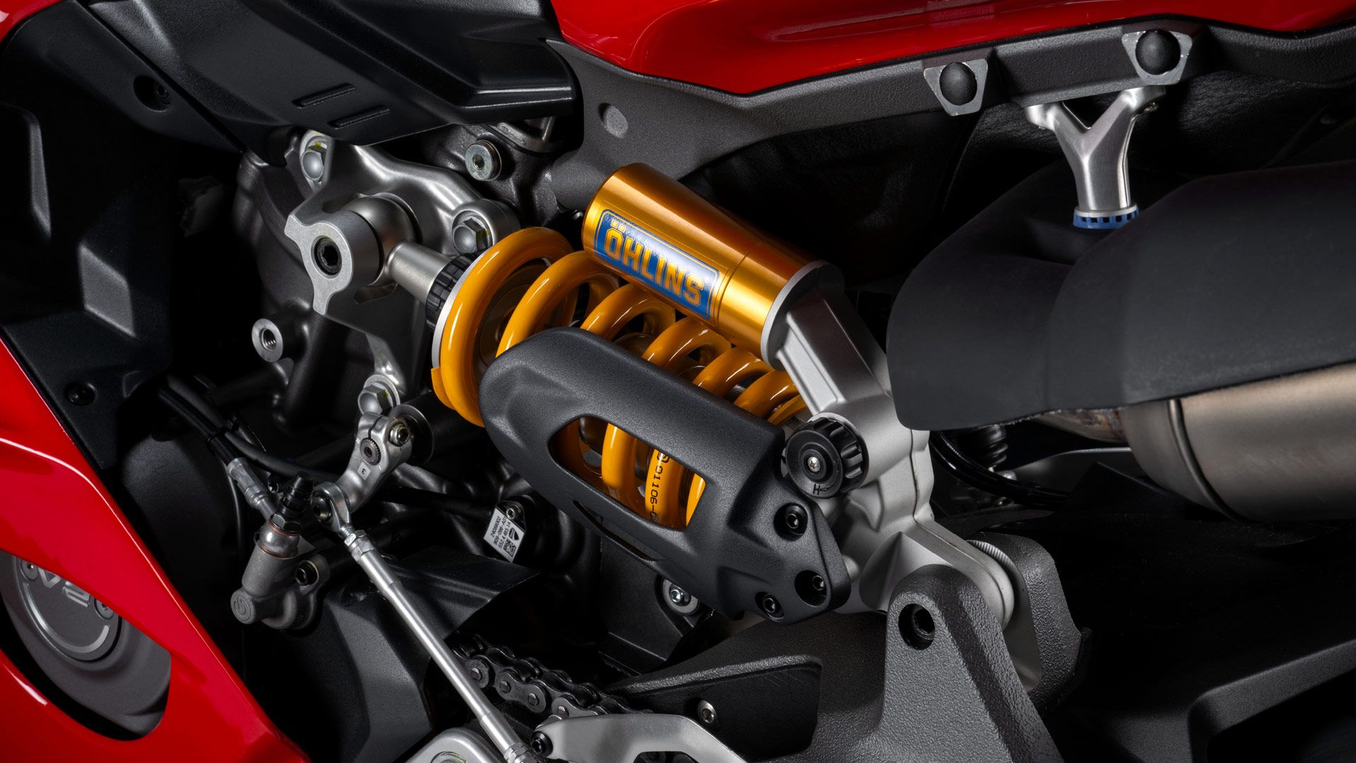 Ducati Panigale V2 S 2025 Detalles (5)