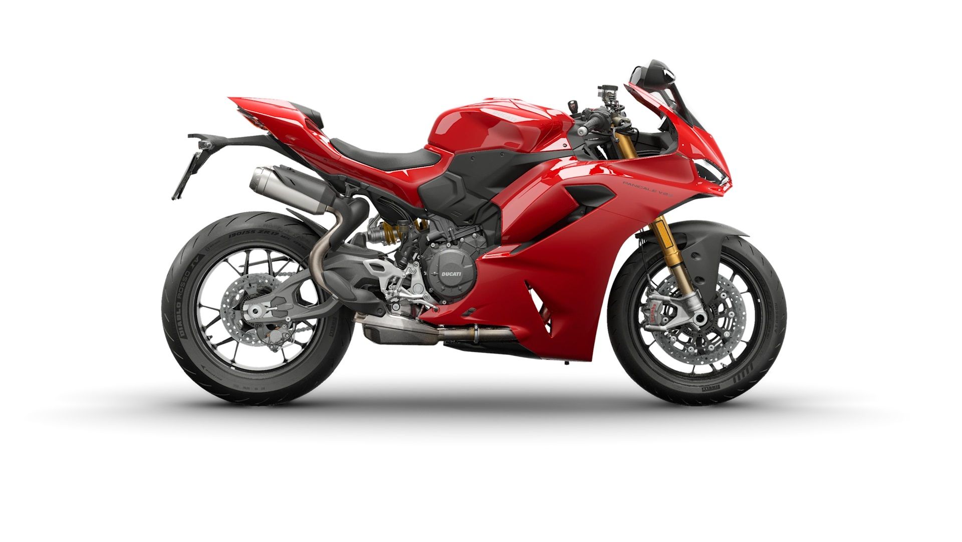 Ducati Panigale V2 S 2025 Estudio