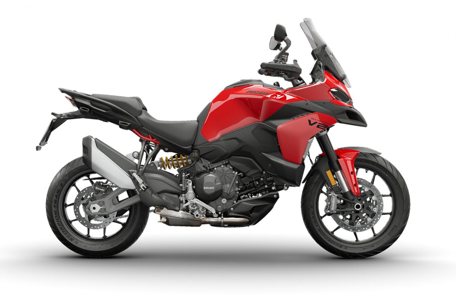 Ducati Multistrada V2 2025 Estudio