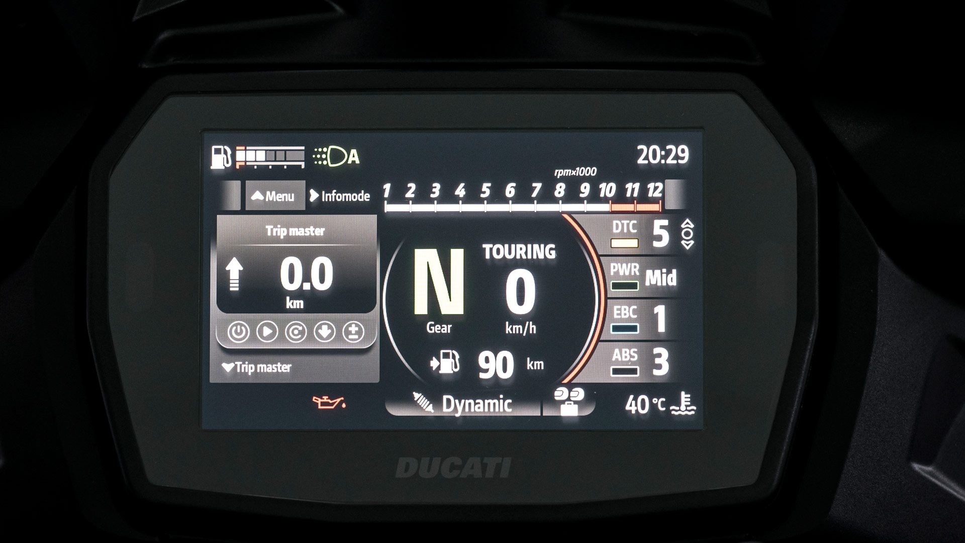 Ducati Multistrada V2 S 2025 Detalles (9)