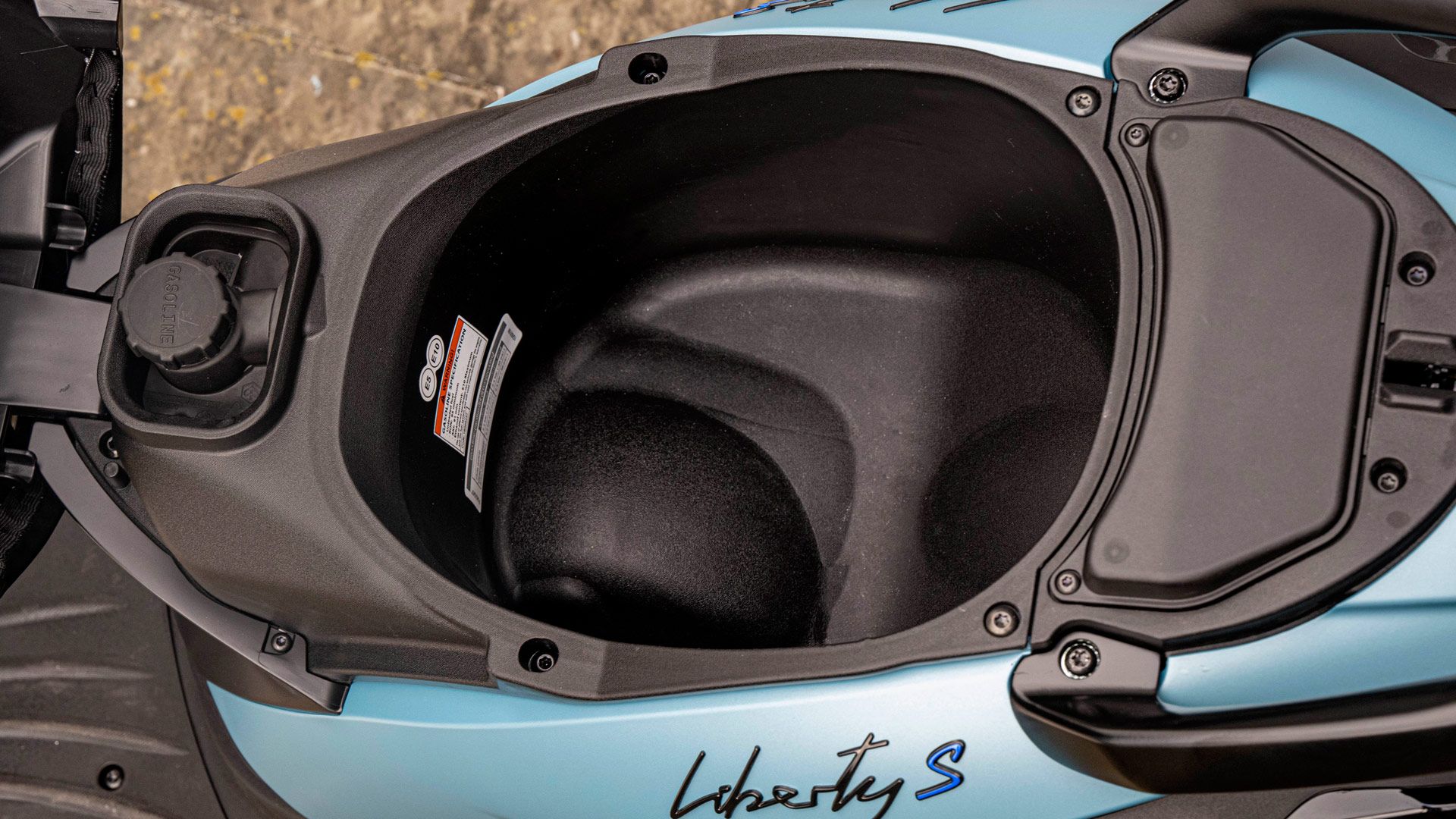 Piaggio Liberty 125 2025 Detalles (9)