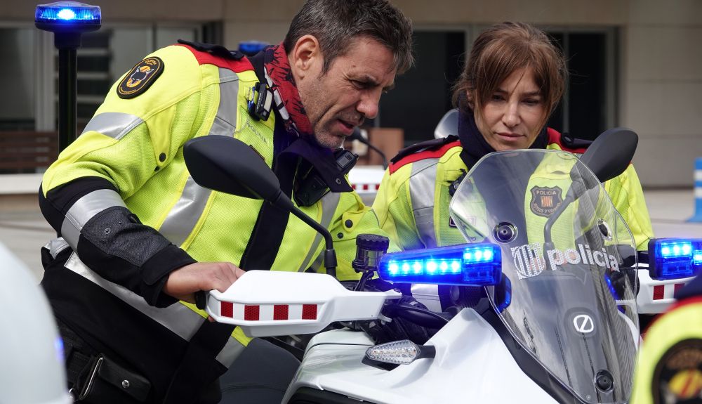 Zero Motorcycles entrega 25 unidades del modelo eléctrico Zero DSR/X al Cuerpo de Mossos d’Esquadra