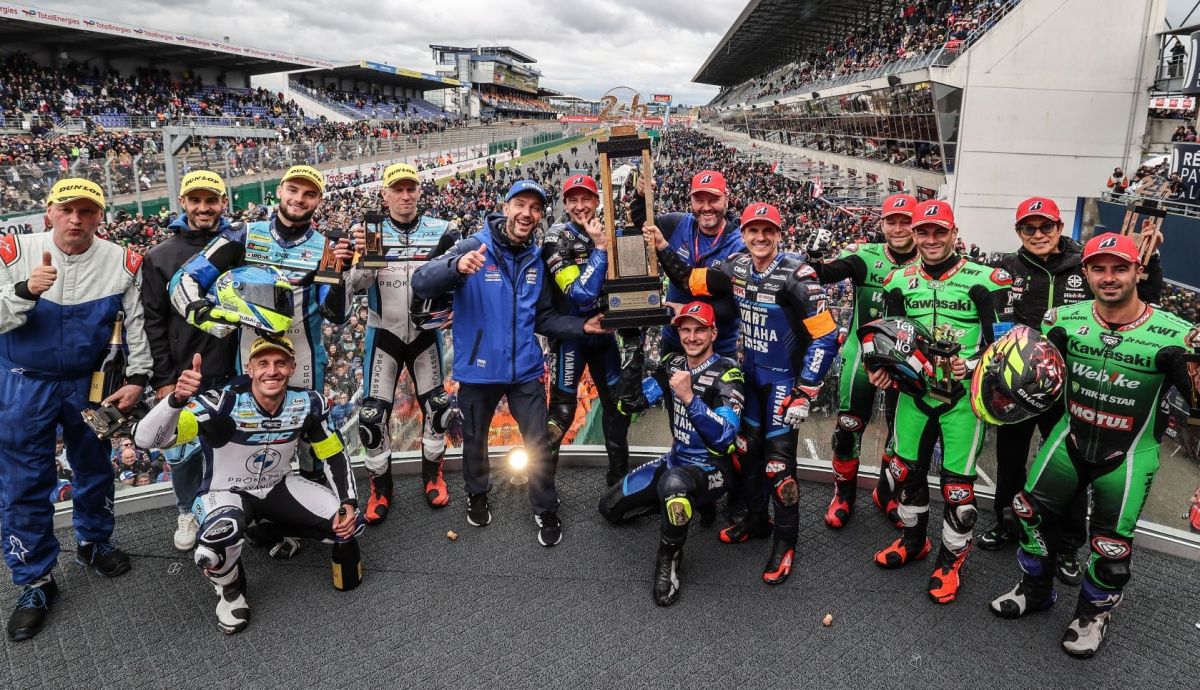 El YART ha ganado las 24 heures motos ante el KWT y el ERC El YART ha ganado las 24 heures motos ante el KWT y el ERC