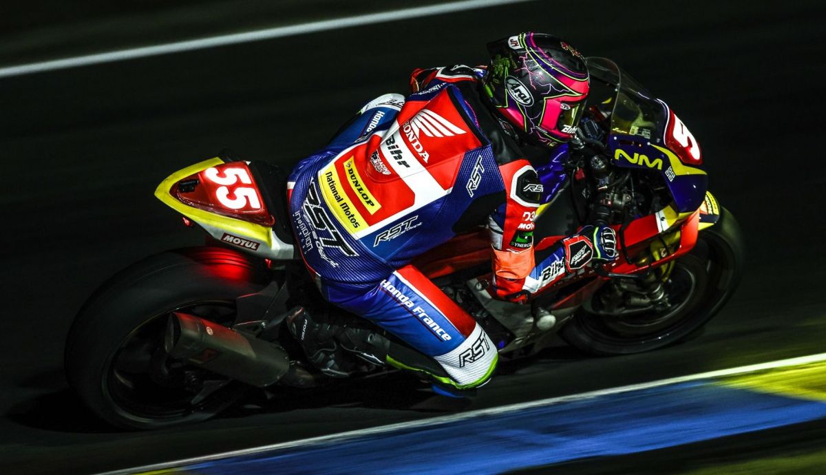National Motos Honda cimentó su triunfo en Superstock en una gran noche National Motos Honda cimentó su triunfo en Superstock en una gran noche