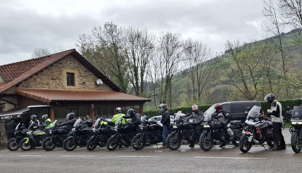 La II Pan-Adventure Cantabria arrasa entre los amantes de la Harley-Davidson Pan America