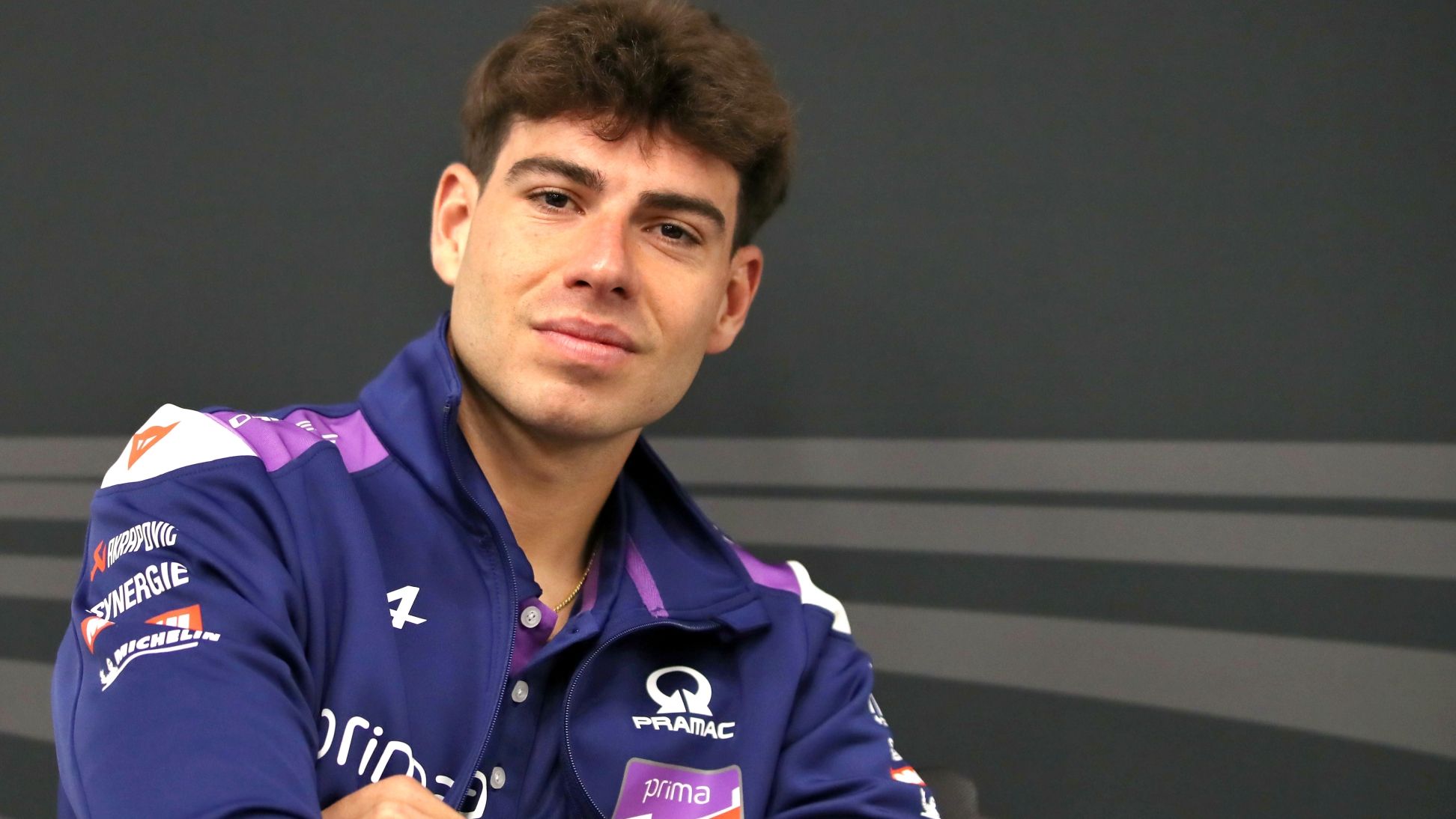 Augusto Fernández repetirá con la Yamaha del Pramac en Jerez