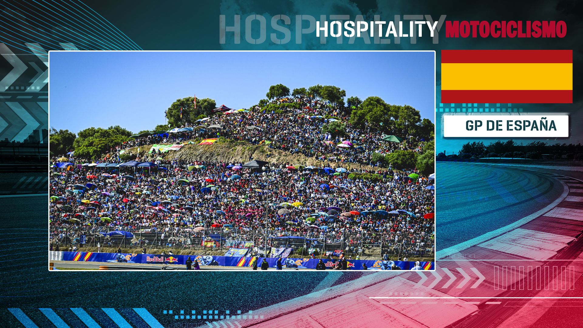 Vive el GP de España desde Hospitality MOTOCICLISMO