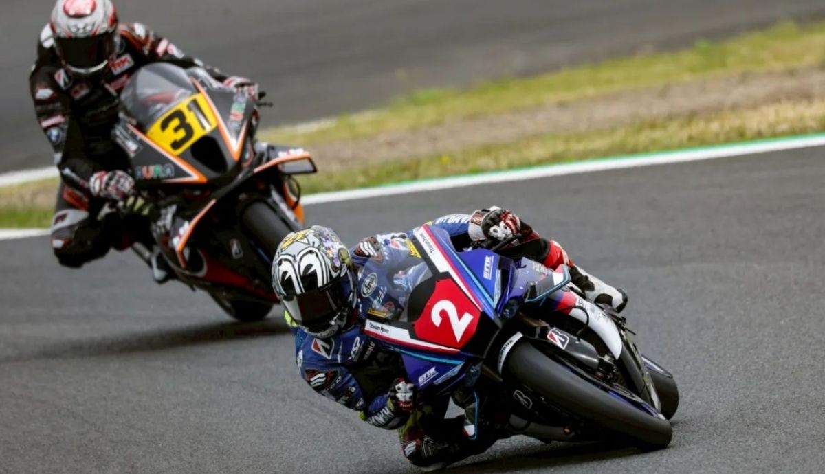 Katsuyuki Nakasuga se impuso a Naomichi Uramoto por la segunda posición