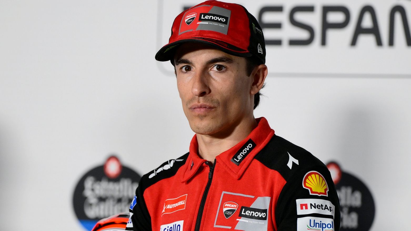 Marc Márquez en la rueda de prensa previa del GP de España de MotoGP 2025 en Jerez