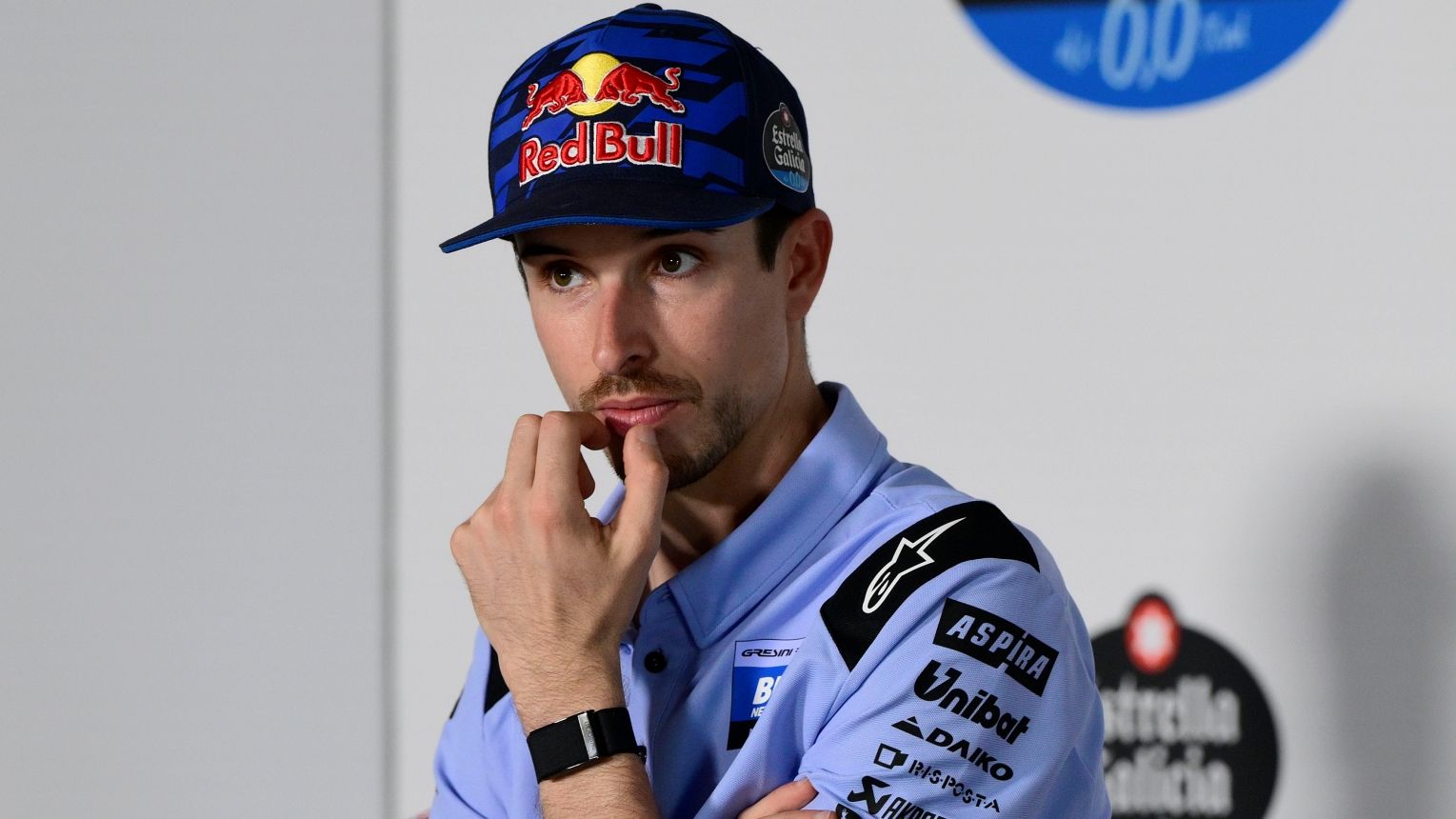 Alex Márquez en la rueda de prensa previa del GP de España de MotoGP 2025 en Jerez