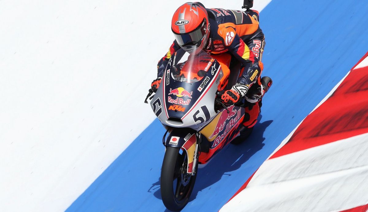 Brian Uriarte, previa MotoGP Rookies Cup 2025