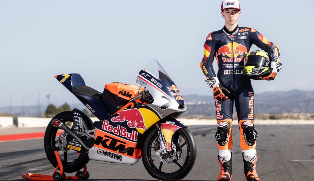 Beñat Fernández, previa MotoGP Rookies Cup 2025