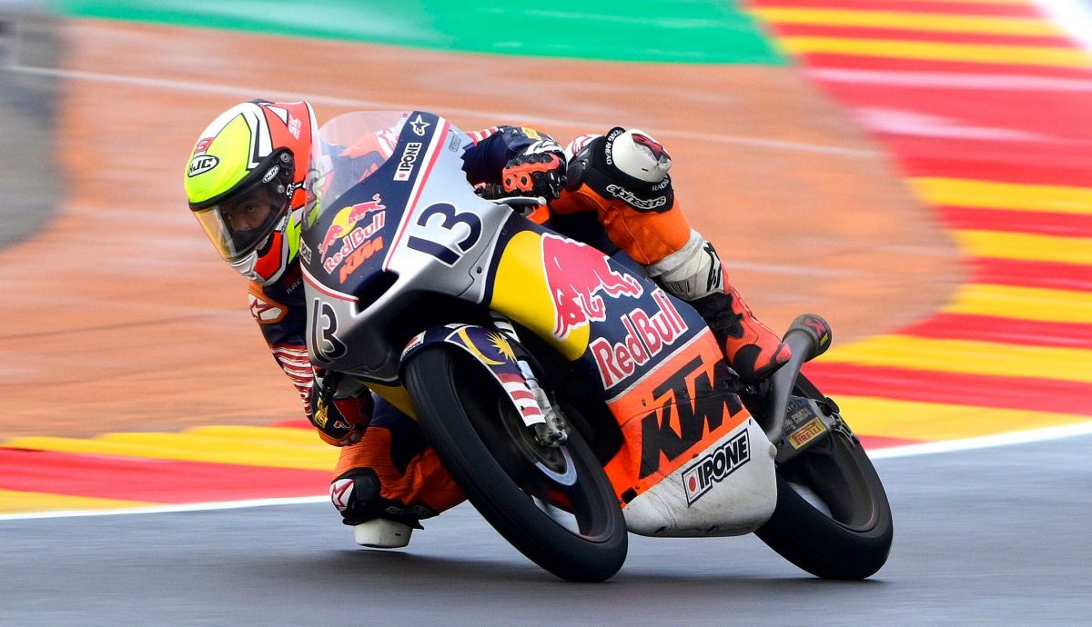 Hakim Danish, previa MotoGP Rookies Cup 2025