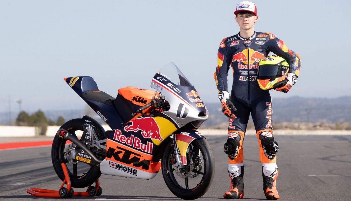 David González, previa MotoGP Rookies Cup 2025
