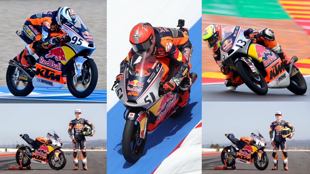 Marco Morelli, Brian Uriarte, Hakim Danish, Beñat Fernández y David González son algunos de los favoritos para la MotoGP Rookies Cup 2025