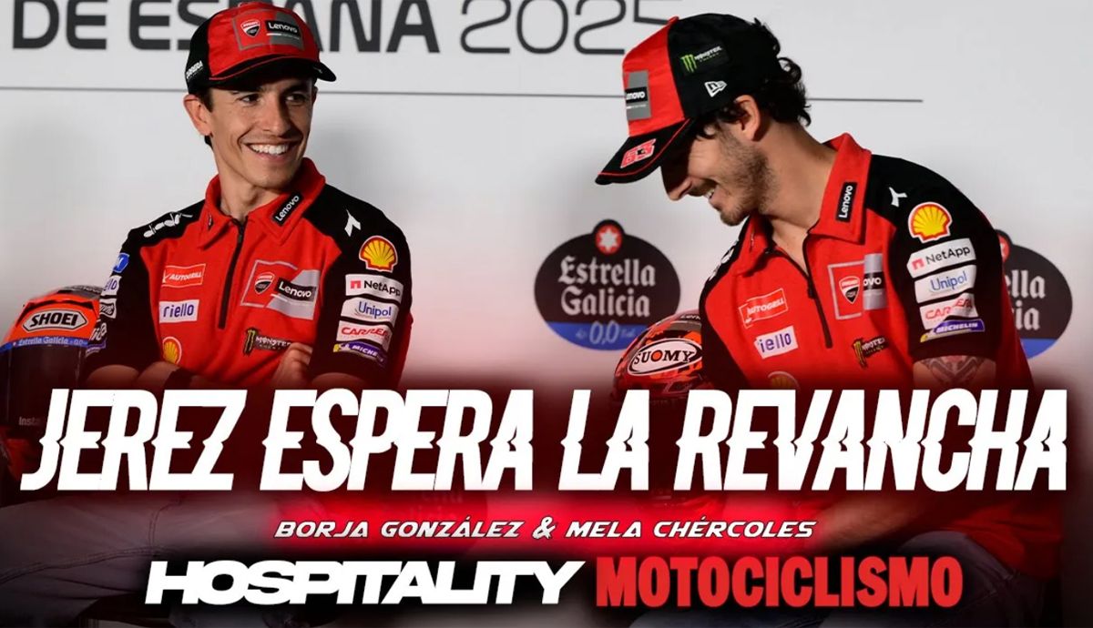 Podcast Hospitality MOTOCICLISMO desde Jerez