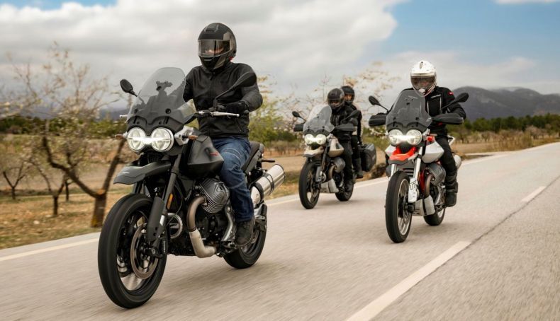 moto guzz v85