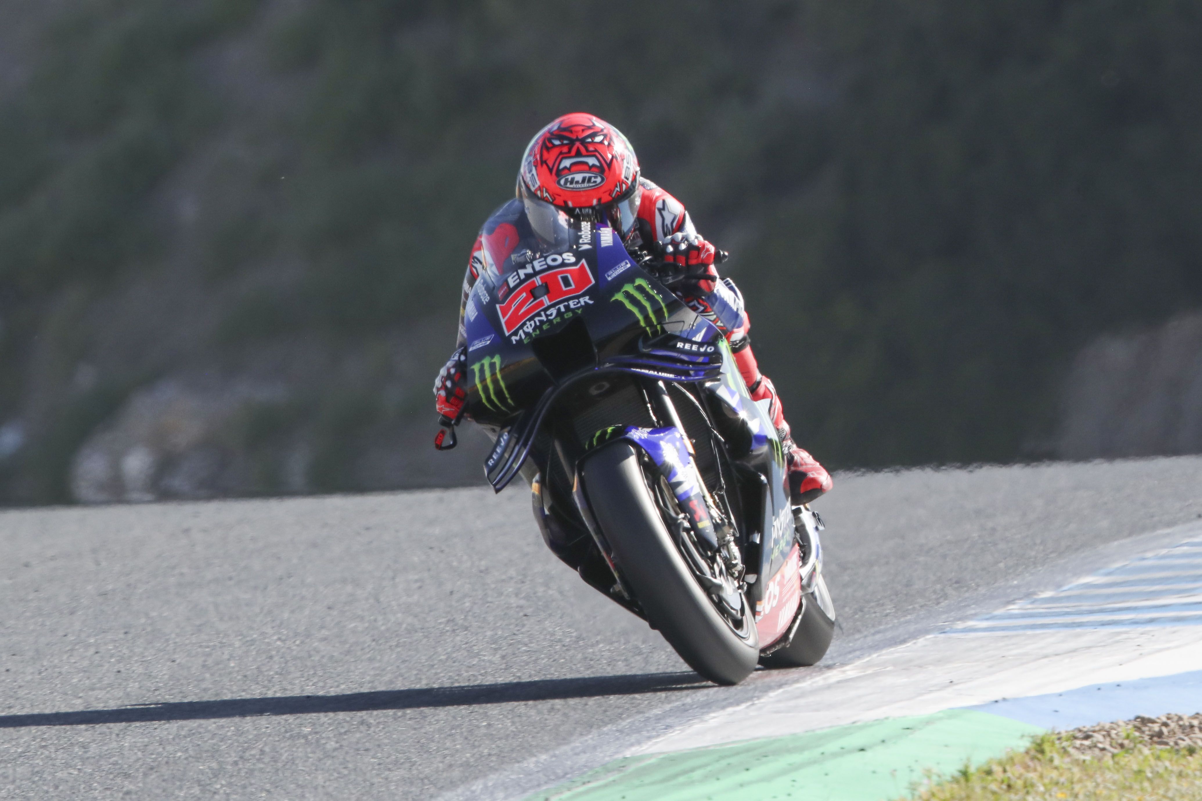 Fabio Quartararo ha logrado la pole en el circuito de Jerez.