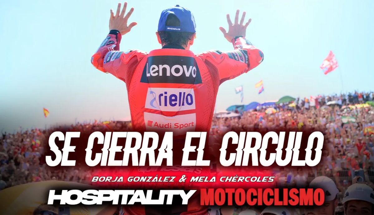 Podcast desde Jerez: “Oh La La Quartararo… pero Márquez gana sobrado”