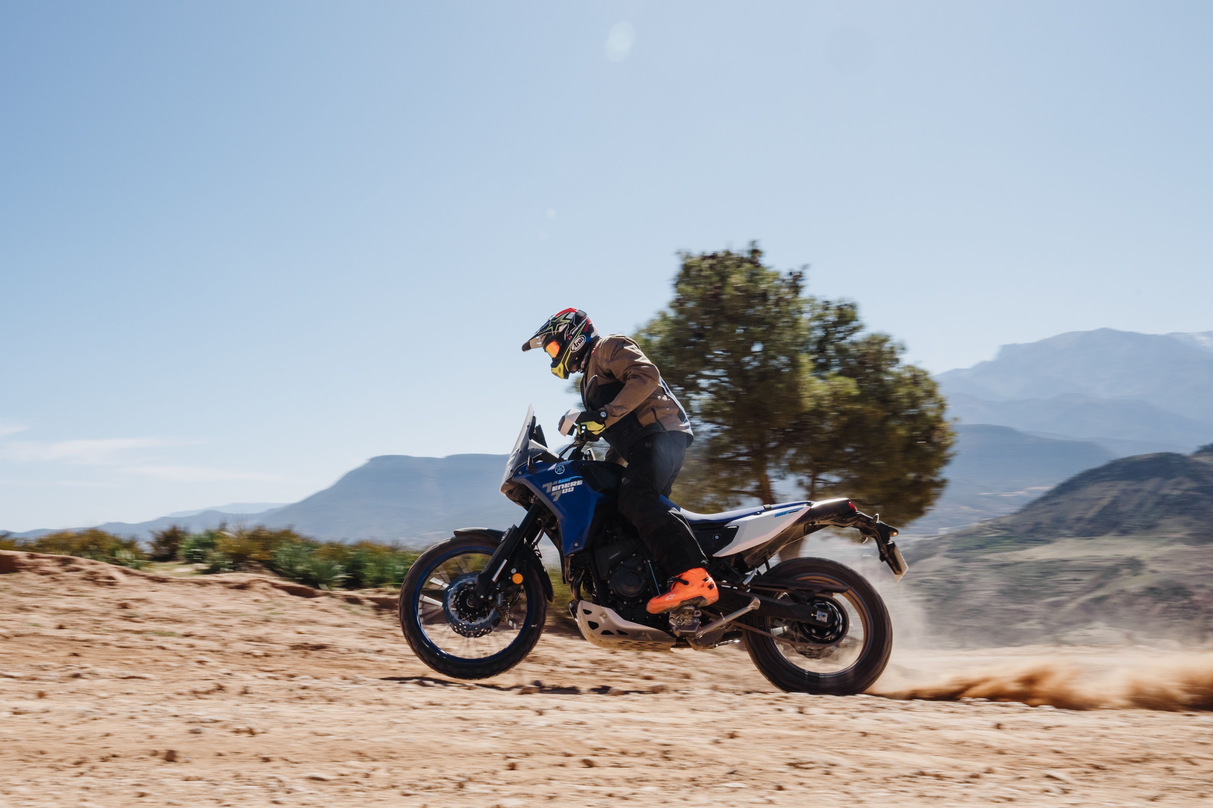 Yamaha Ténéré 700. Probamos la versión renovada de la "reina del trail medio".