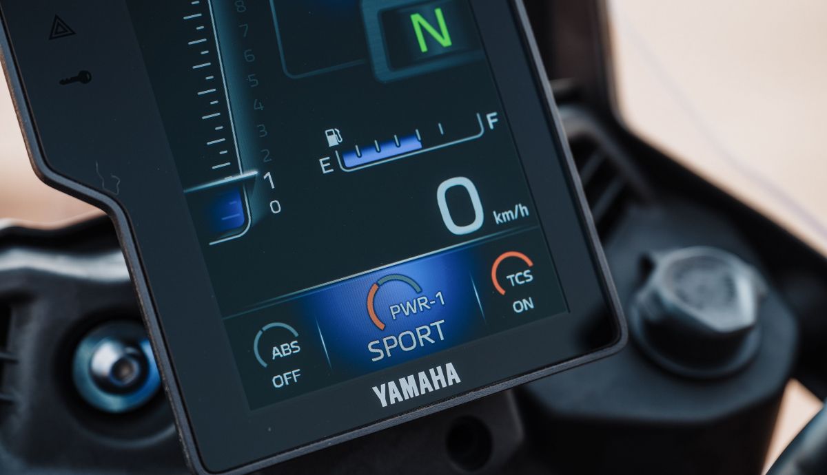 2025 YAM Tenere700 PRESS EU IconBlue Pack DET 1455HL