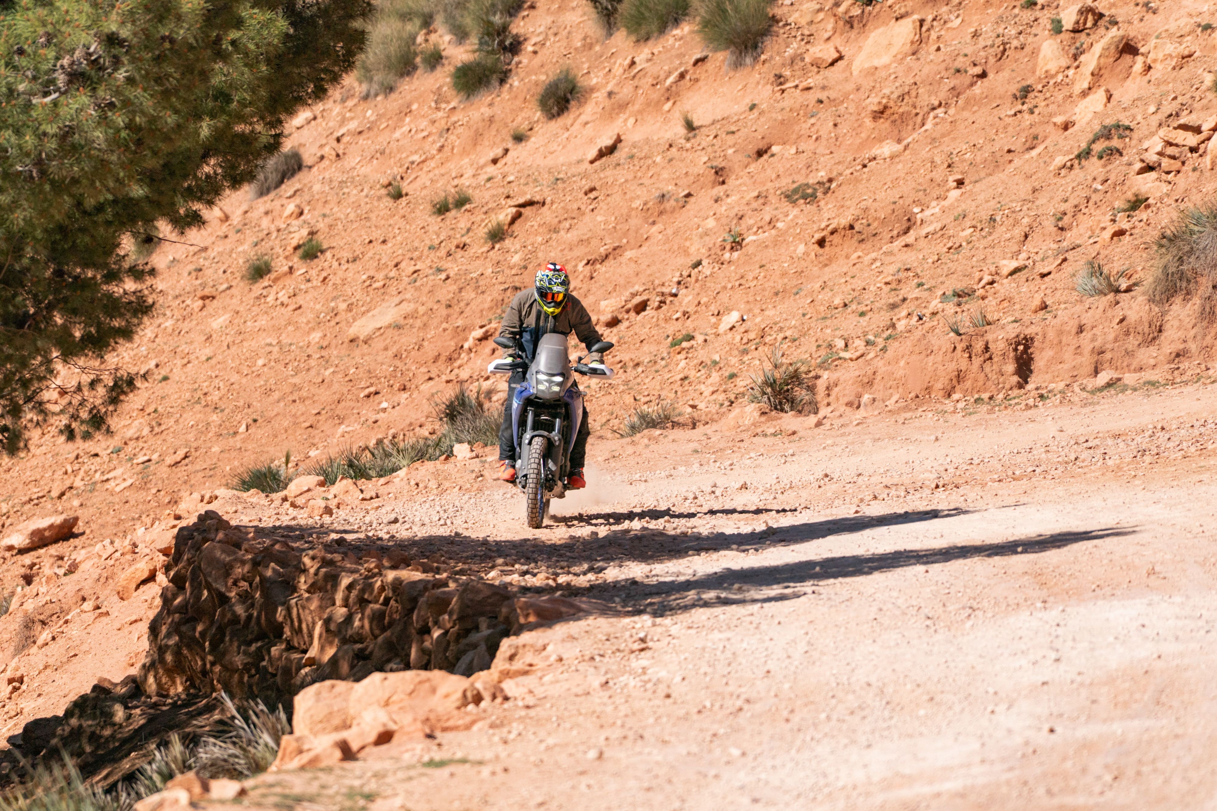 Fotos Yamaha Ténéré 700 2025.
