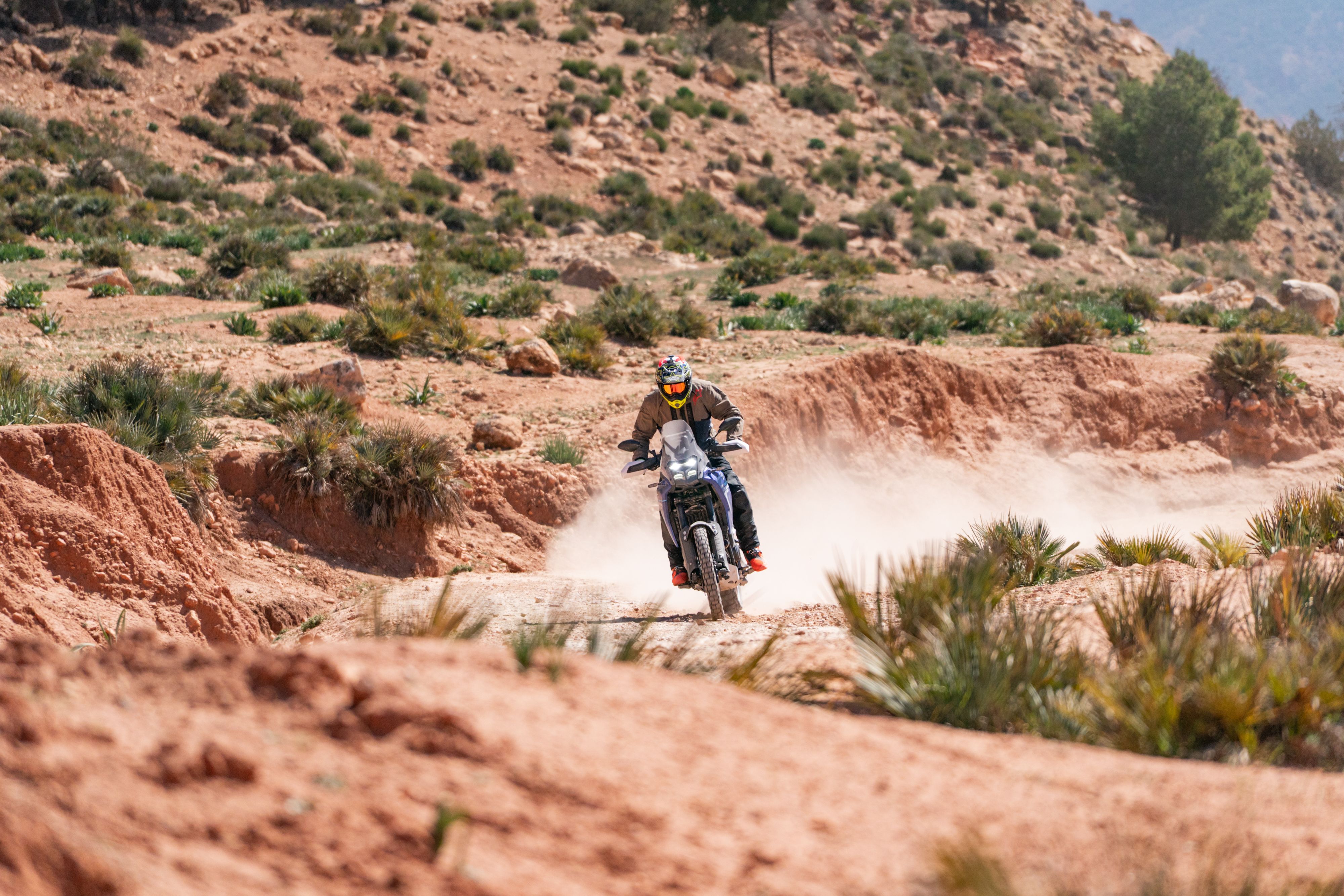 Fotos Yamaha Ténéré 700 2025.