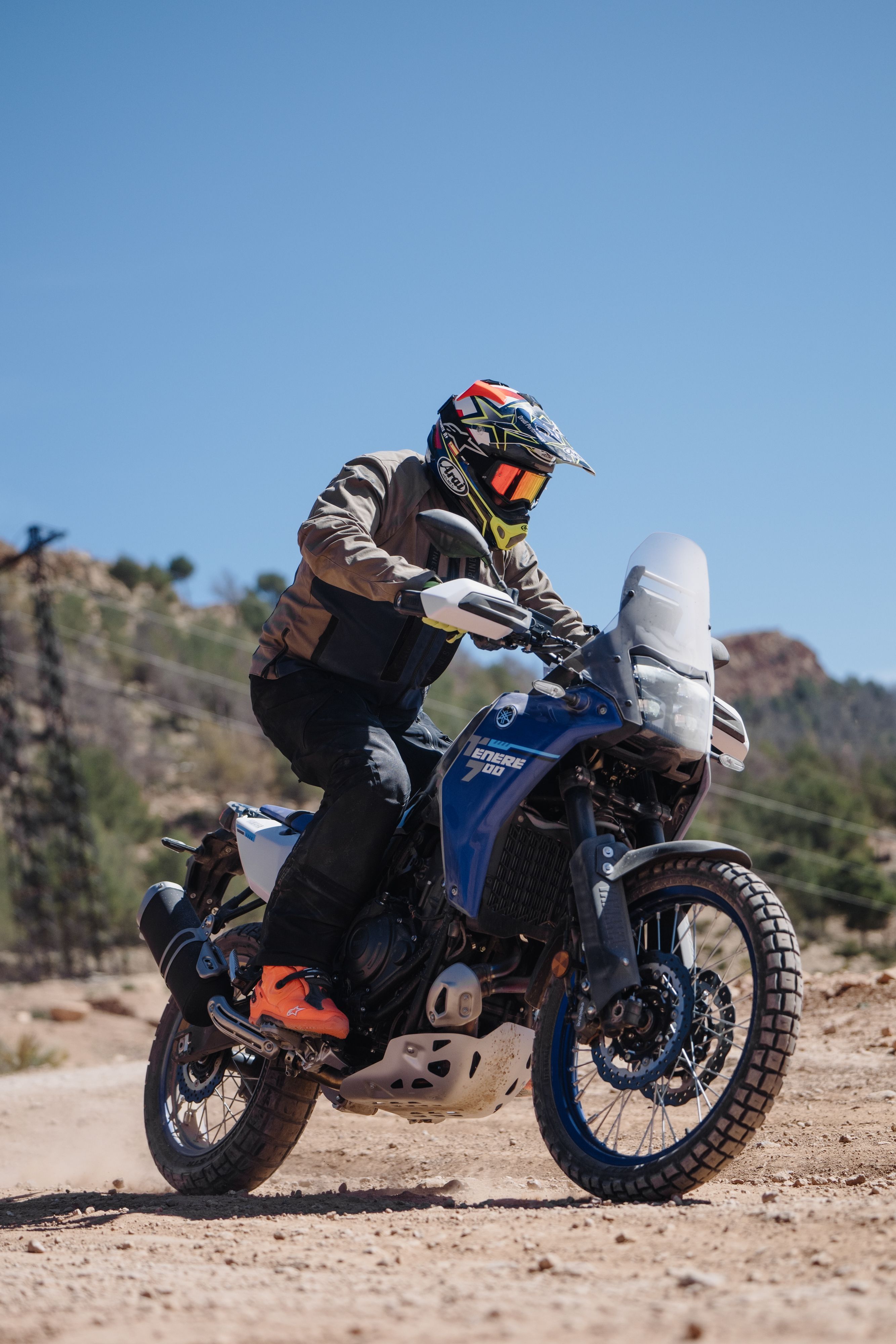Fotos Yamaha Ténéré 700 2025.