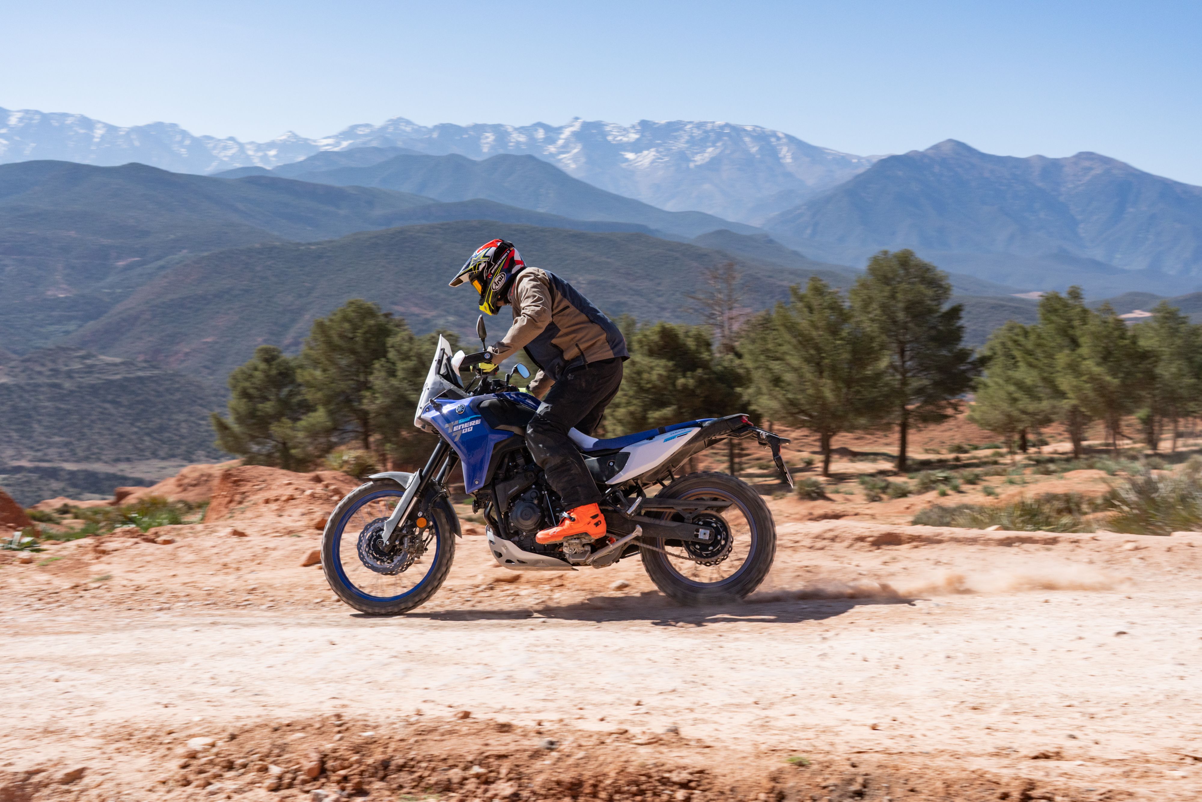 Fotos Yamaha Ténéré 700 2025.