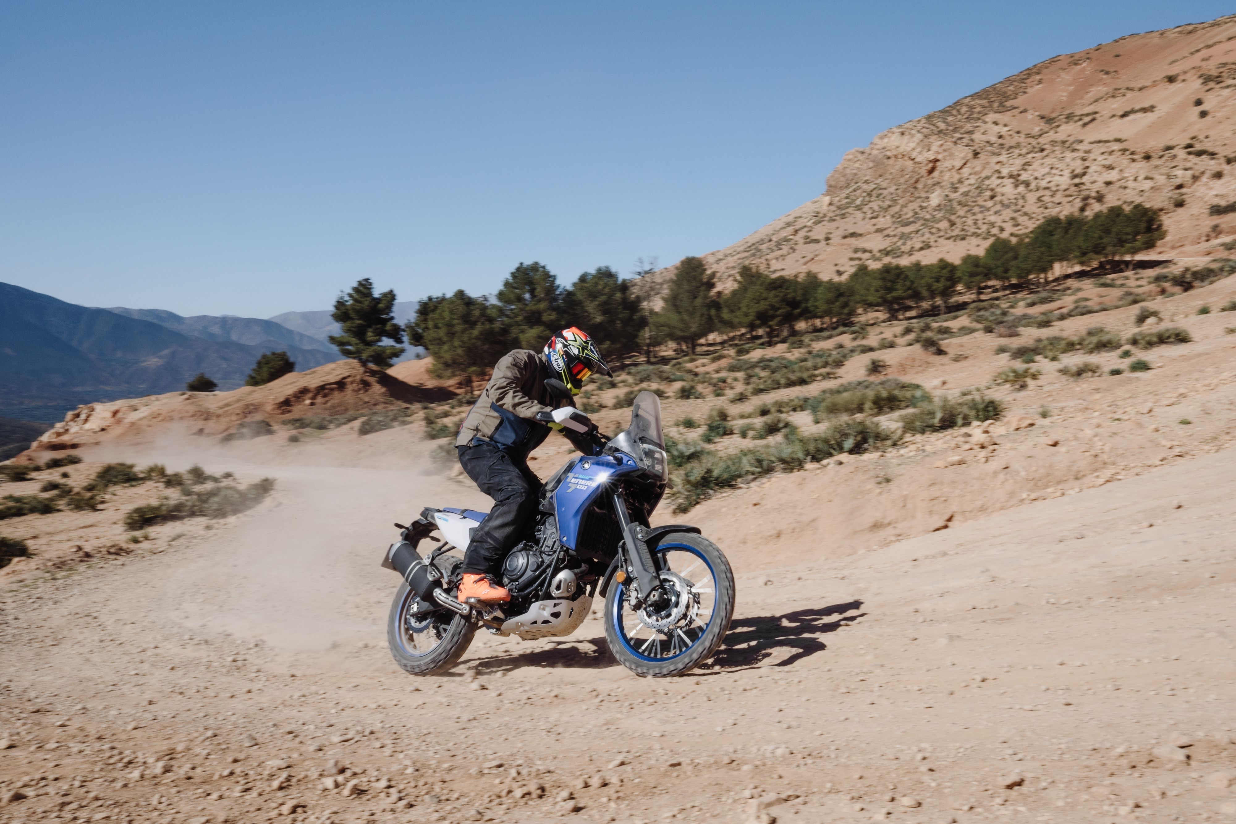 Fotos Yamaha Ténéré 700 2025.