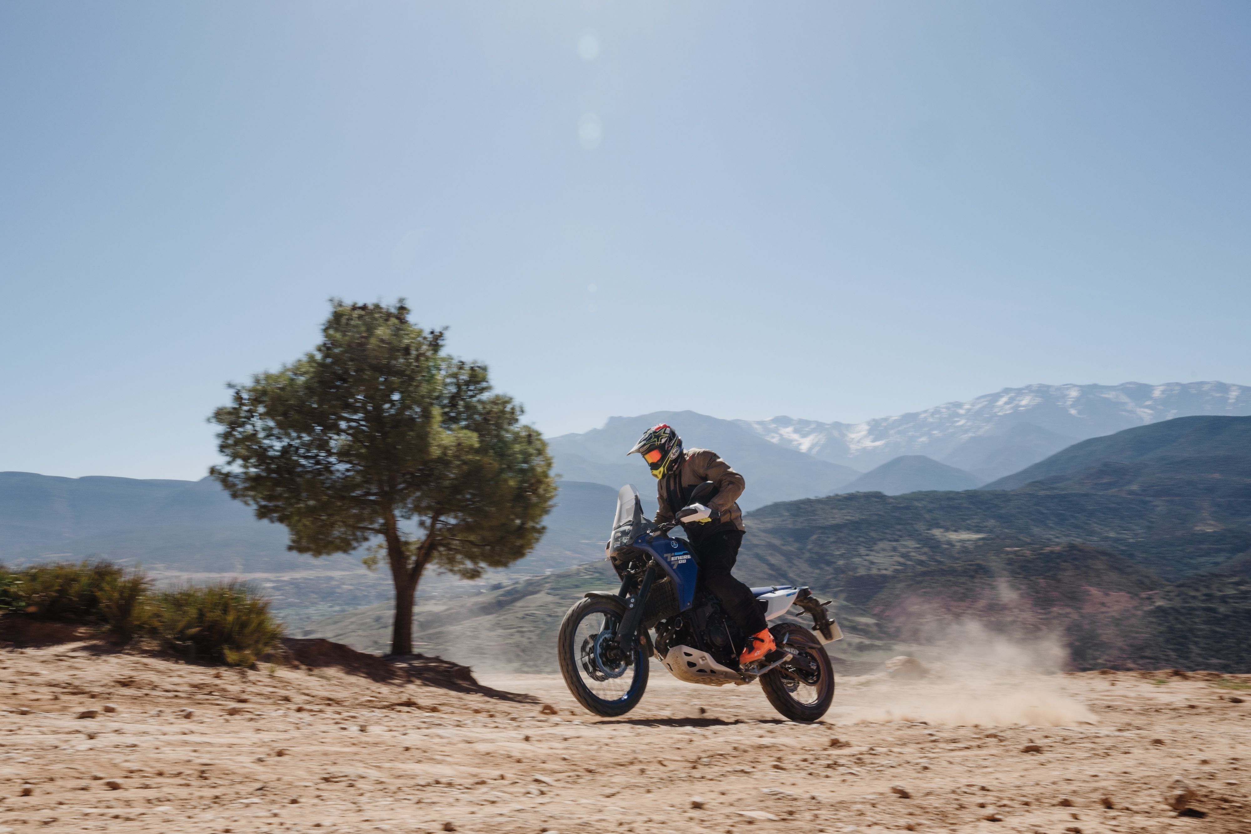 Fotos Yamaha Ténéré 700 2025.