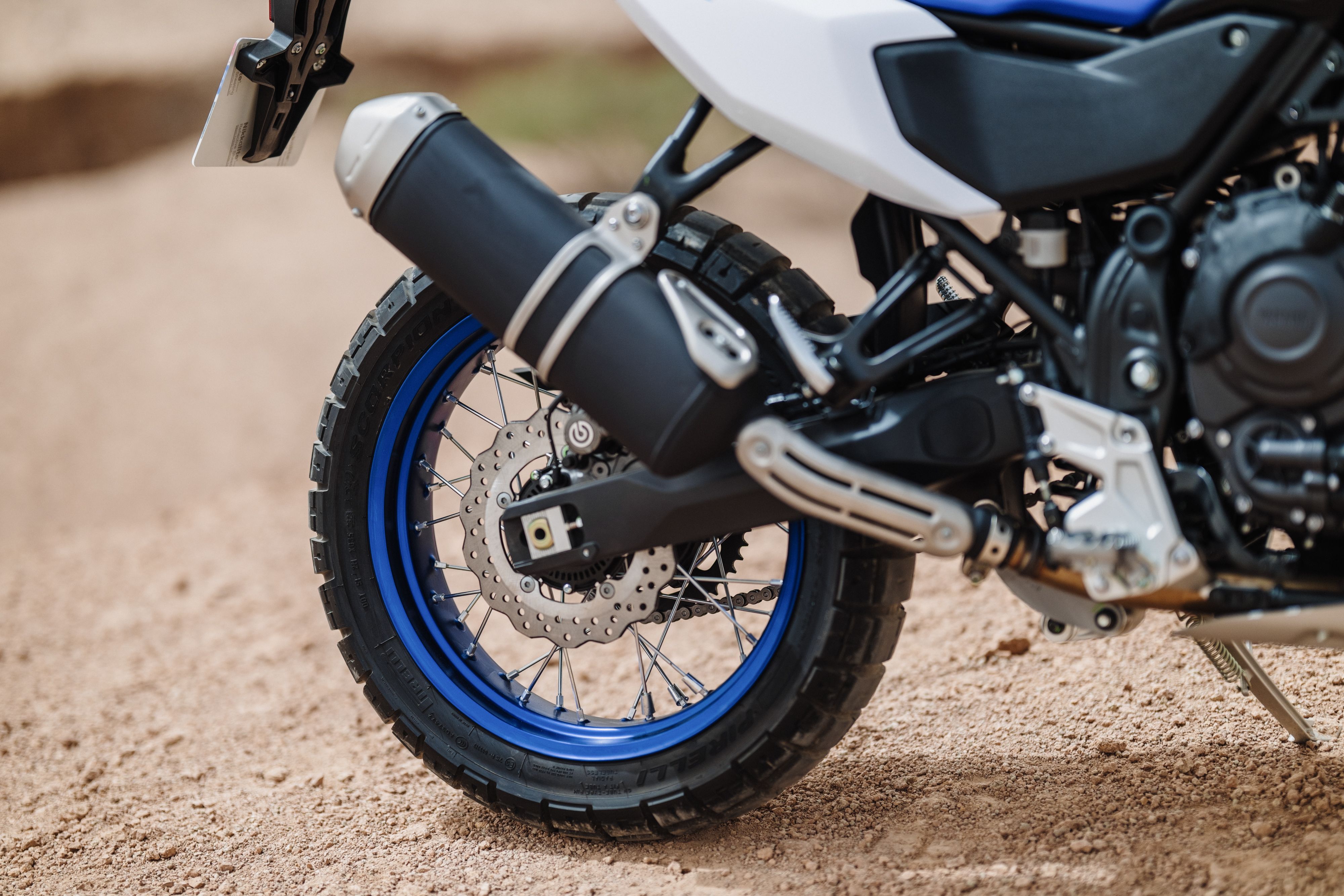 Fotos Yamaha Ténéré 700 2025.