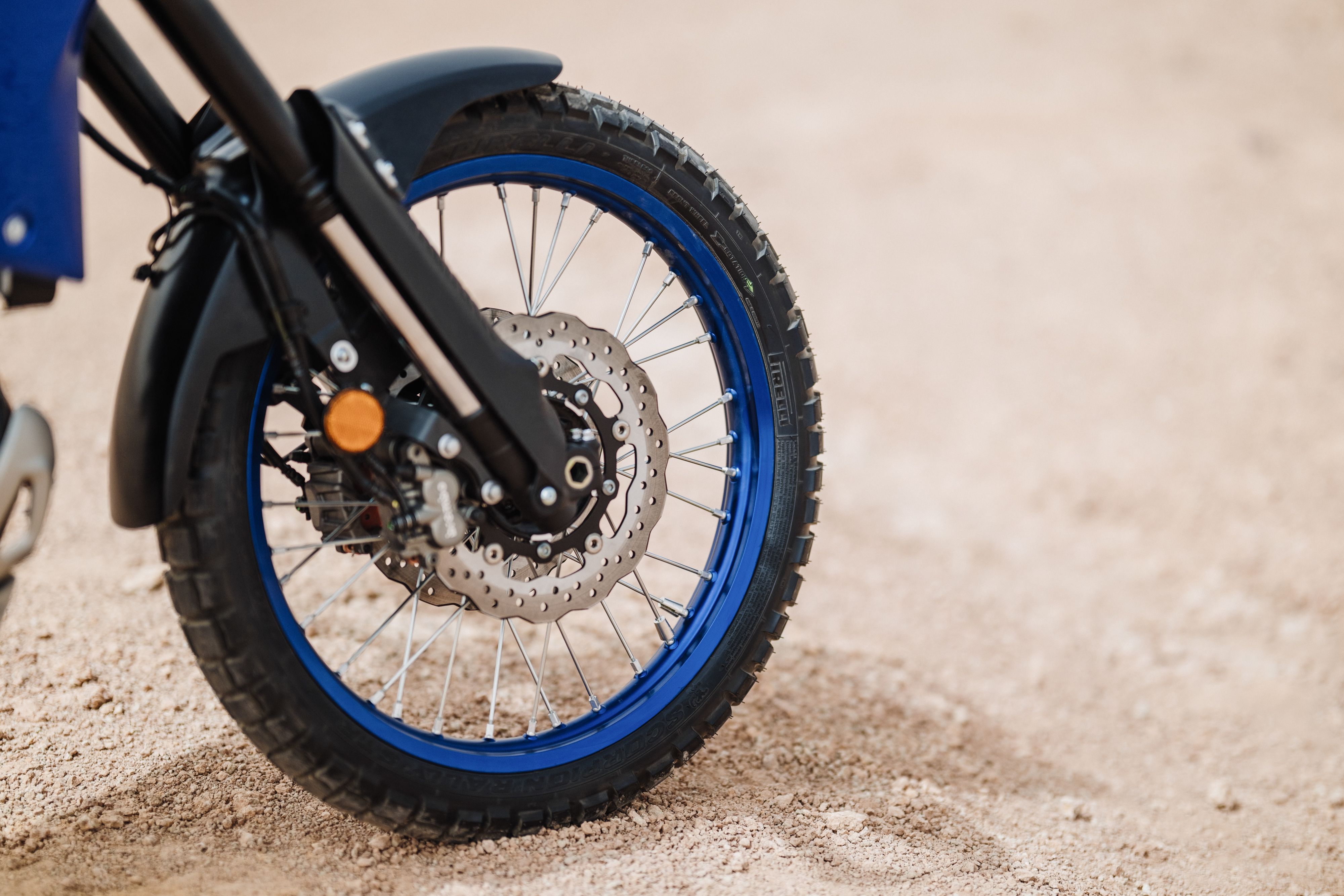 Fotos Yamaha Ténéré 700 2025.